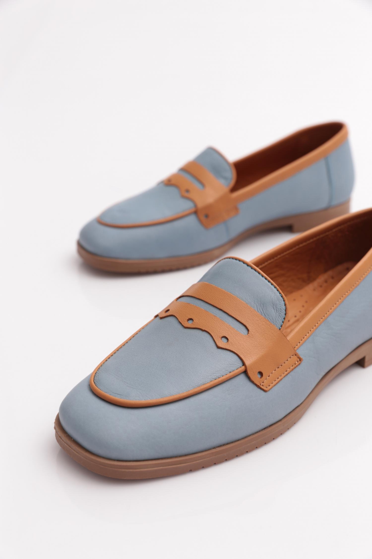 010-1 Kadin Loafer Ayakkabi - Görsel 5