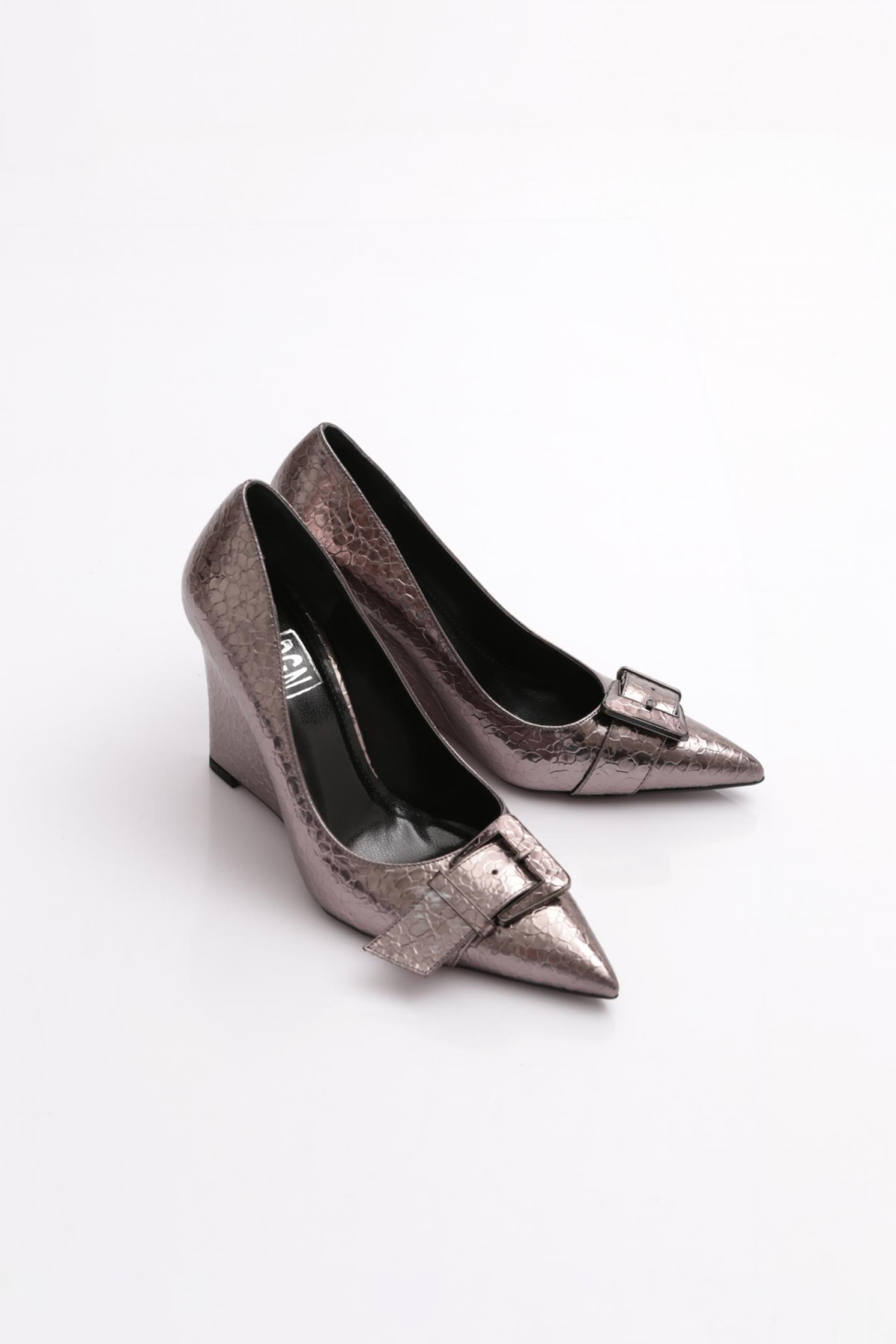9056 Kadin Topuklu Ayakkabi - Görsel 3