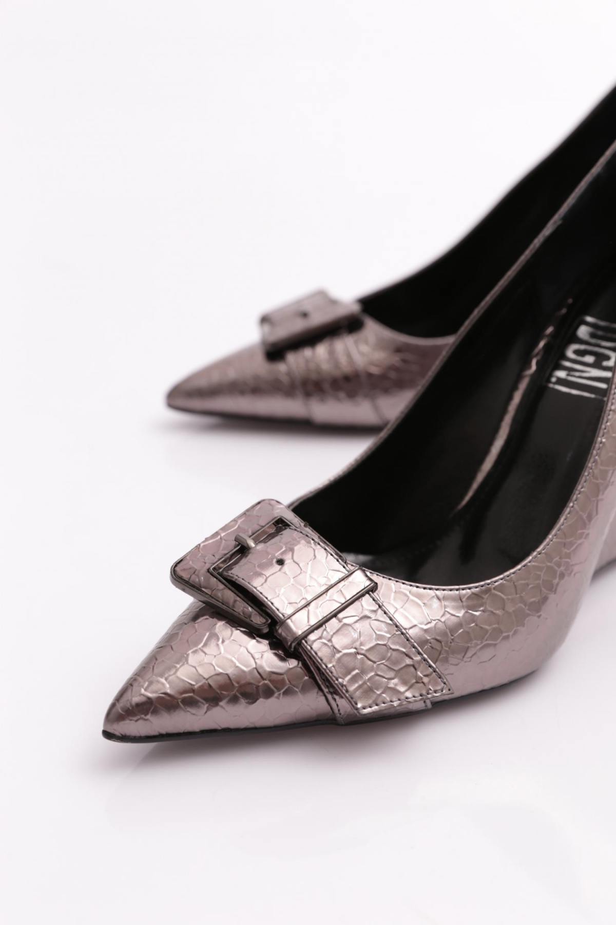 9056 Kadin Topuklu Ayakkabi - Görsel 5