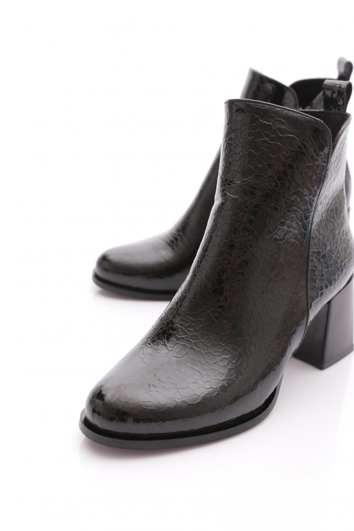 710 Kadin Topuklu Bot - Görsel 5