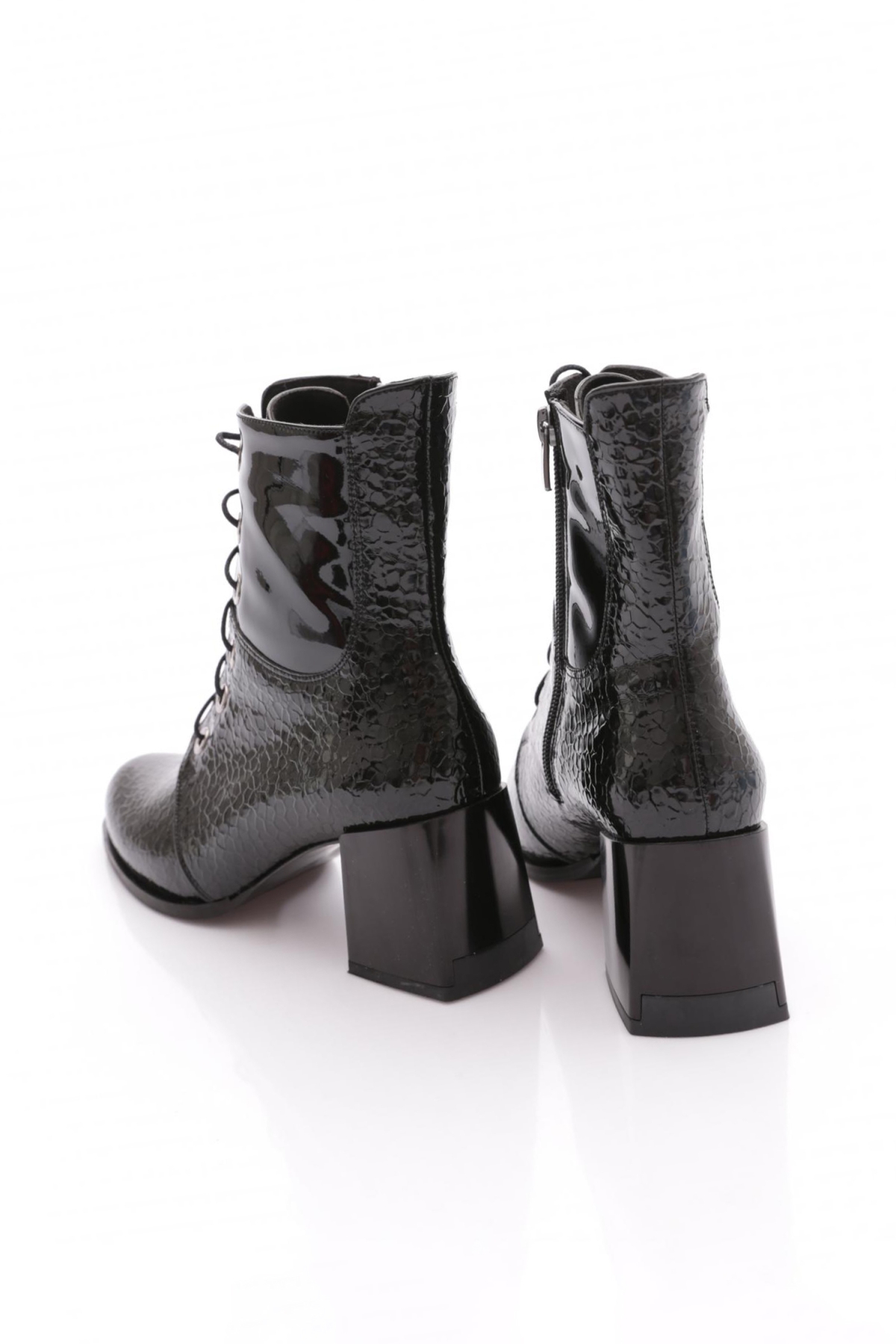 702 Kadin Topuklu Bot - Görsel 4