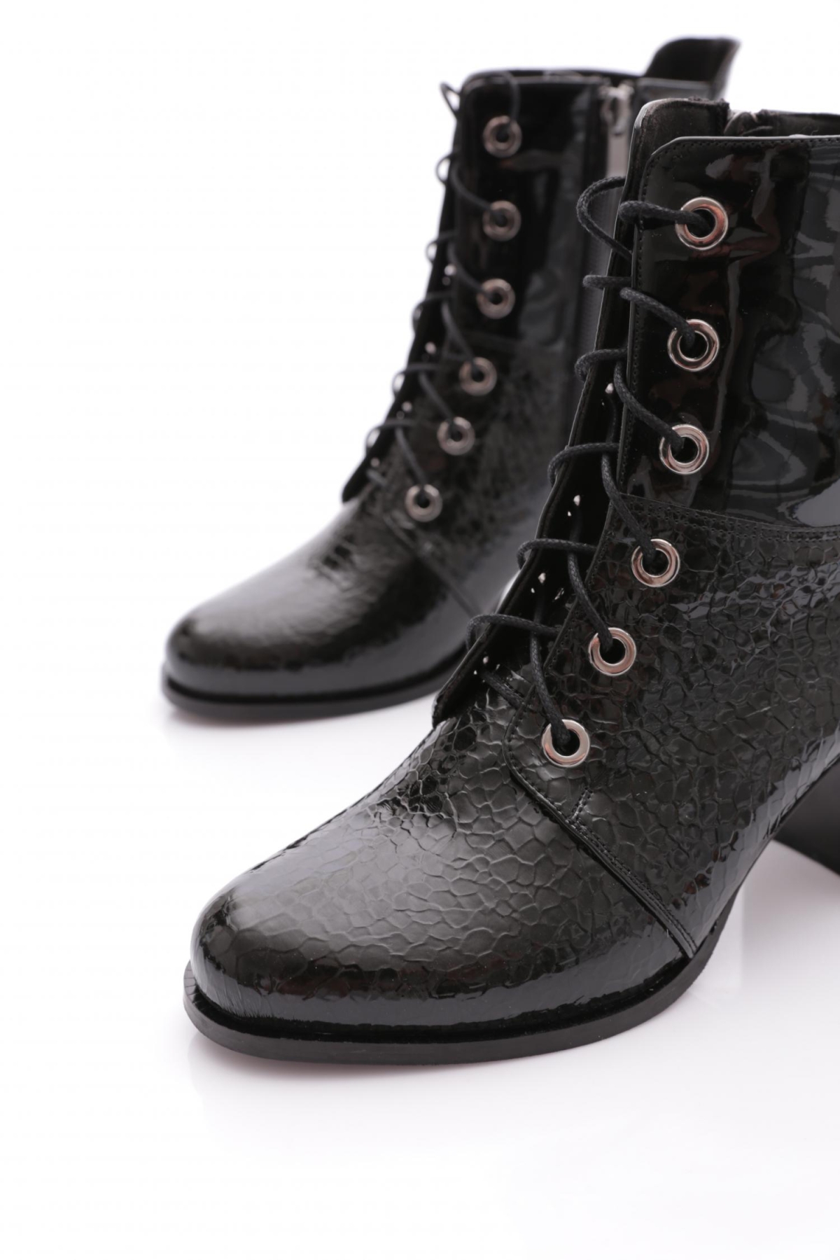 702 Kadin Topuklu Bot - Görsel 5