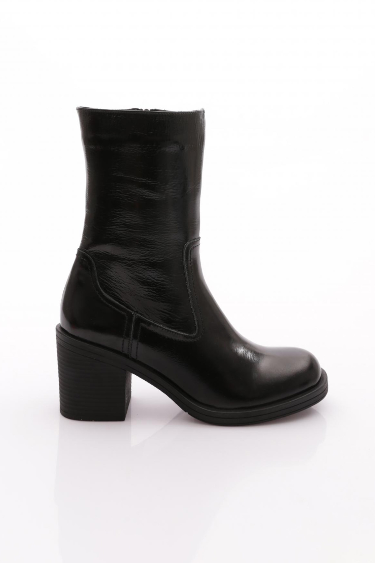 47003 Kadin Topuklu Bot - Görsel 2