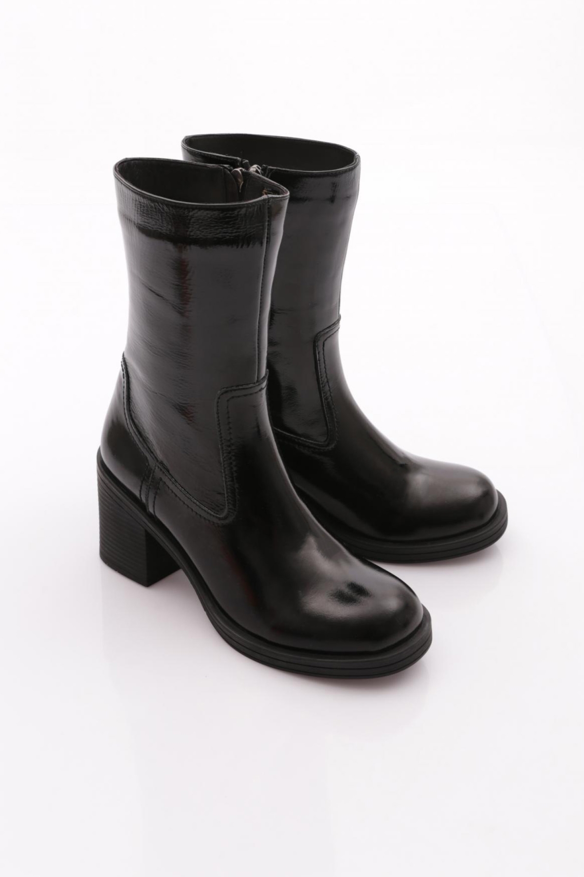47003 Kadin Topuklu Bot - Görsel 3