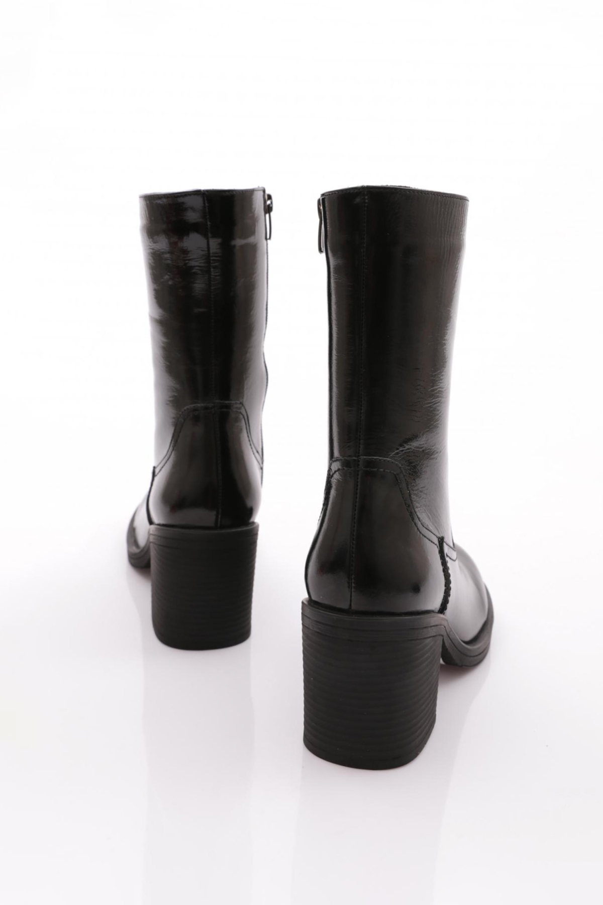 47003 Kadin Topuklu Bot - Görsel 4