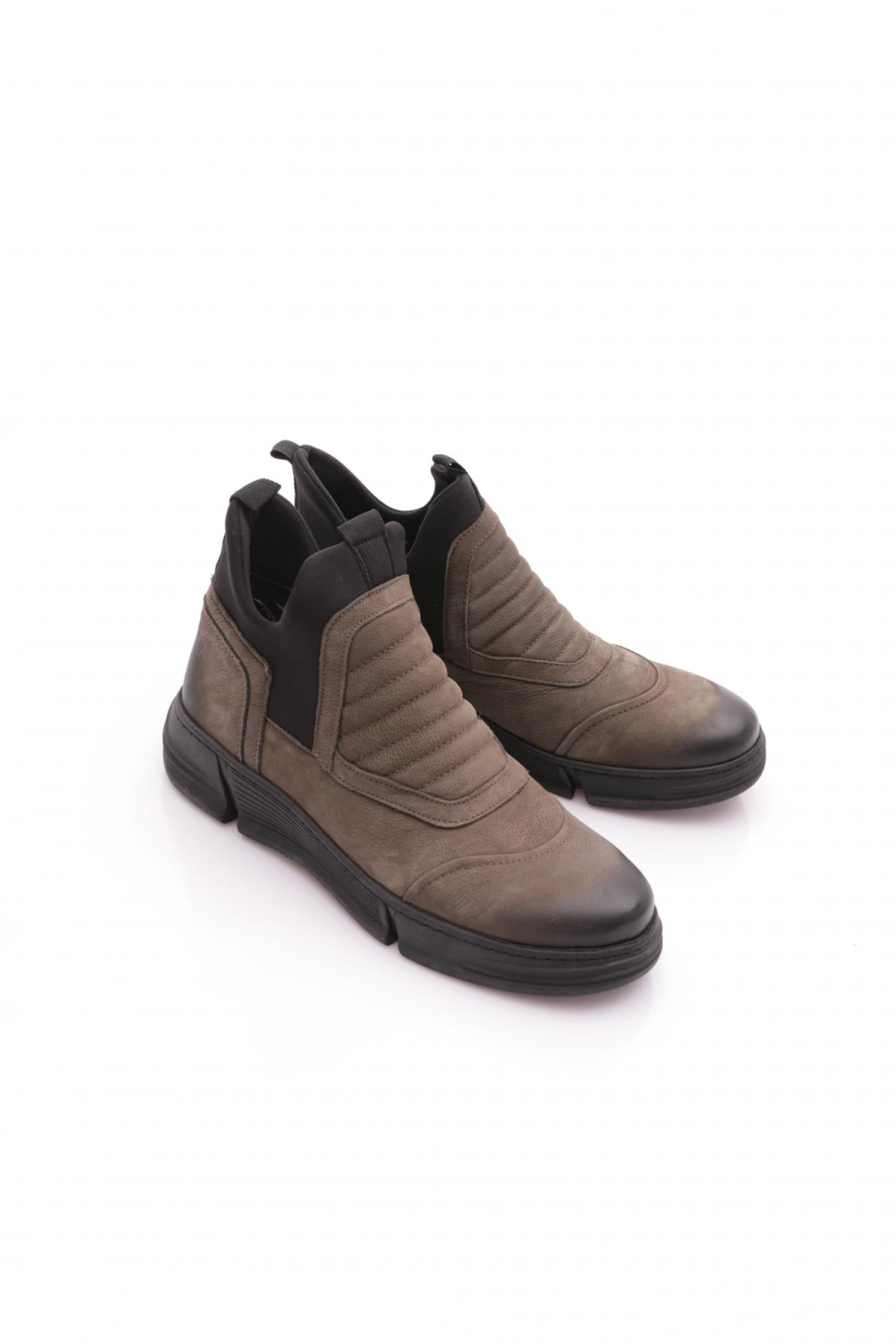 5761-T Erkek Bileği Lastikli Bot - Görsel 3