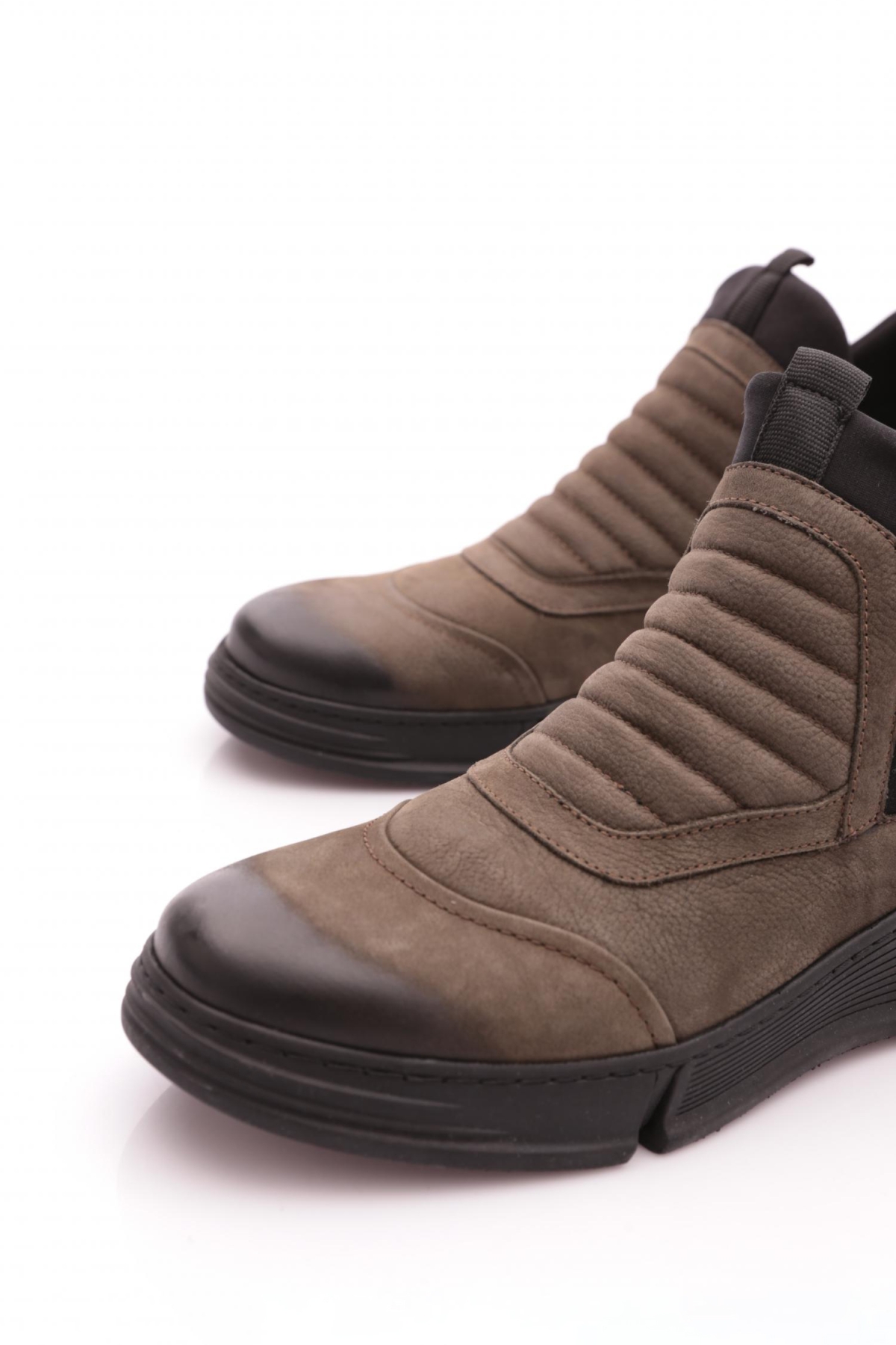 5761-T Erkek Bileği Lastikli Bot - Görsel 5