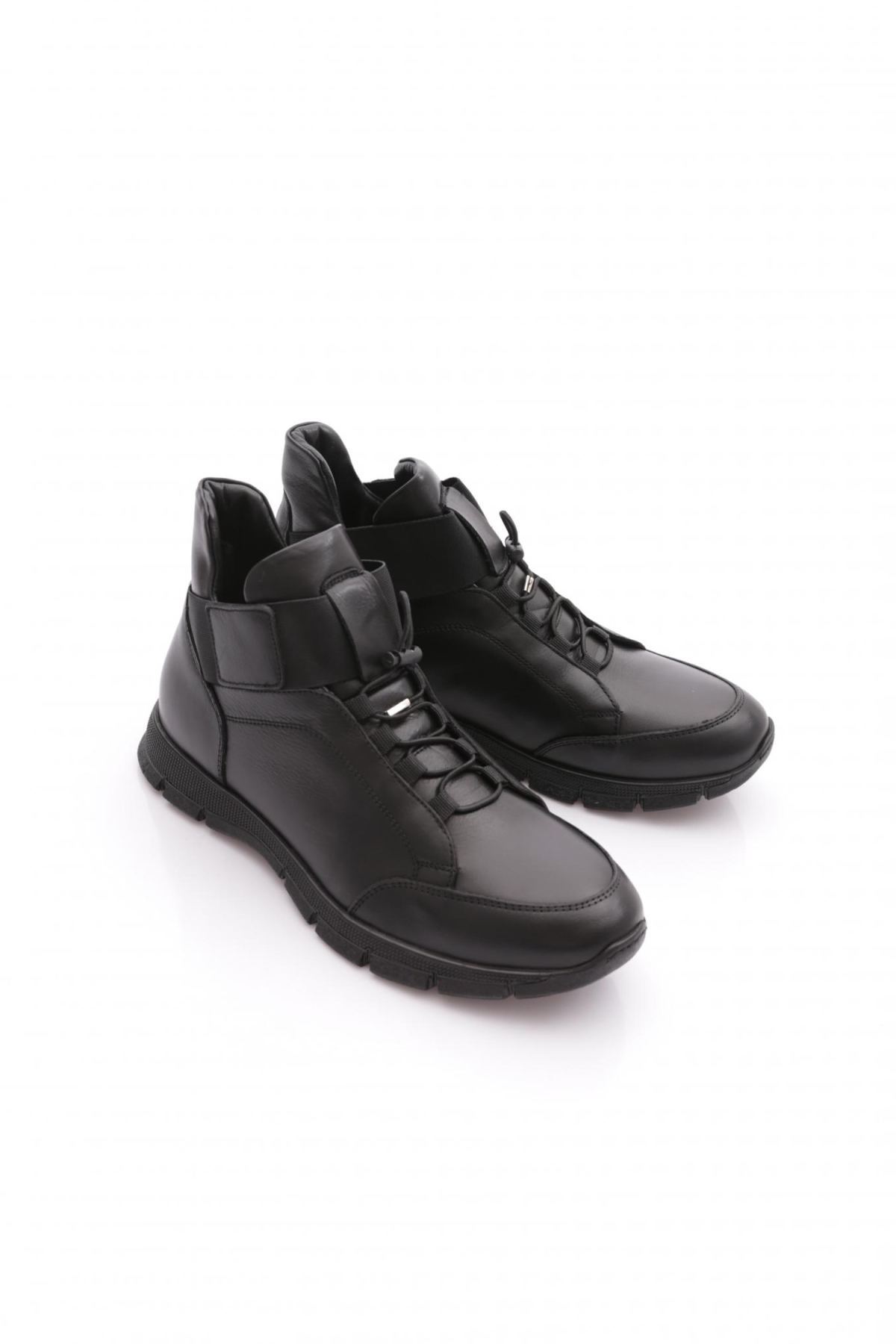 5290-T Erkek Lastik Detayli Bot - Görsel 3