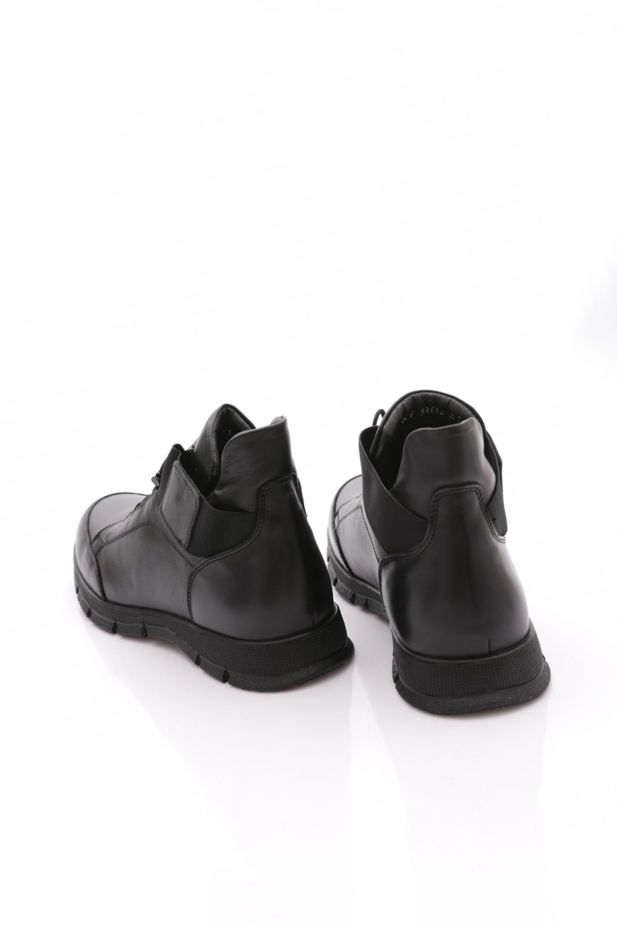 5290-T Erkek Lastik Detayli Bot - Görsel 4