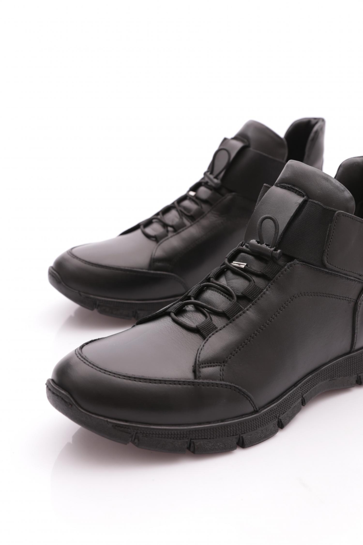 5290-T Erkek Lastik Detayli Bot - Görsel 5