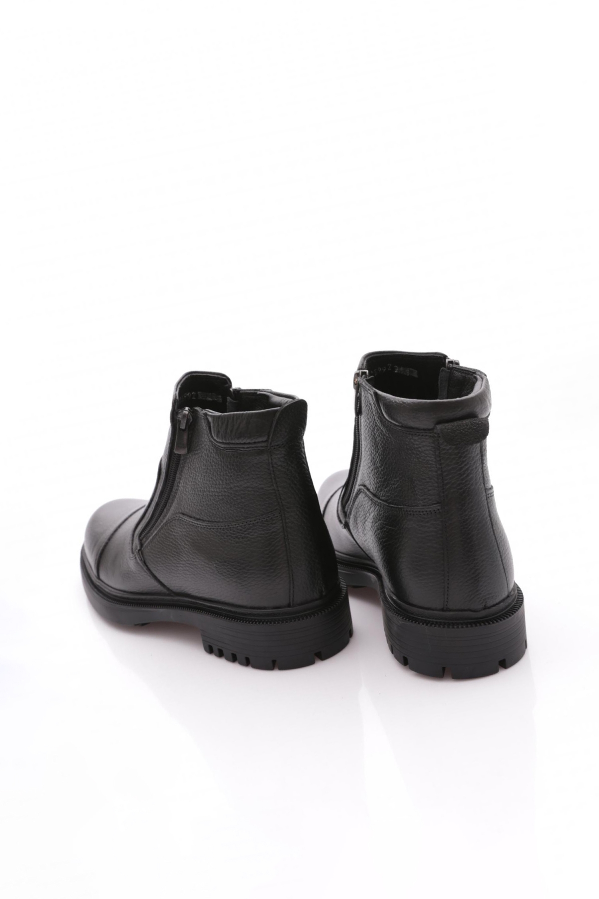 25992 Erkek Yani Fermuarli Bot - Görsel 4