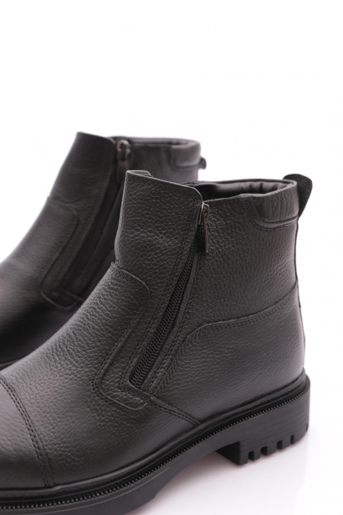 25992 Erkek Yani Fermuarli Bot - Görsel 5