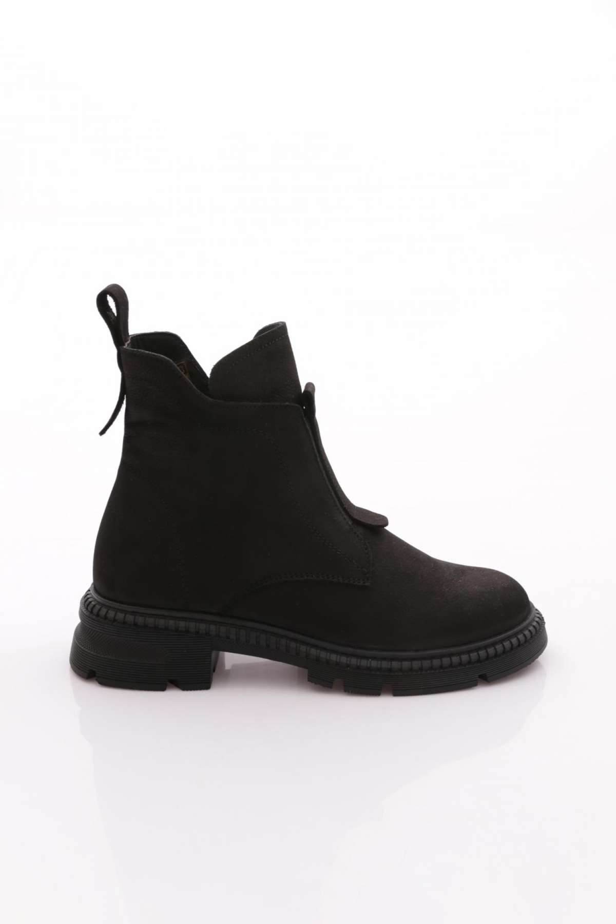 Dgn Dgn Siyah 25004 Kadin Bot Flo'da! Siyah - 2. görsel