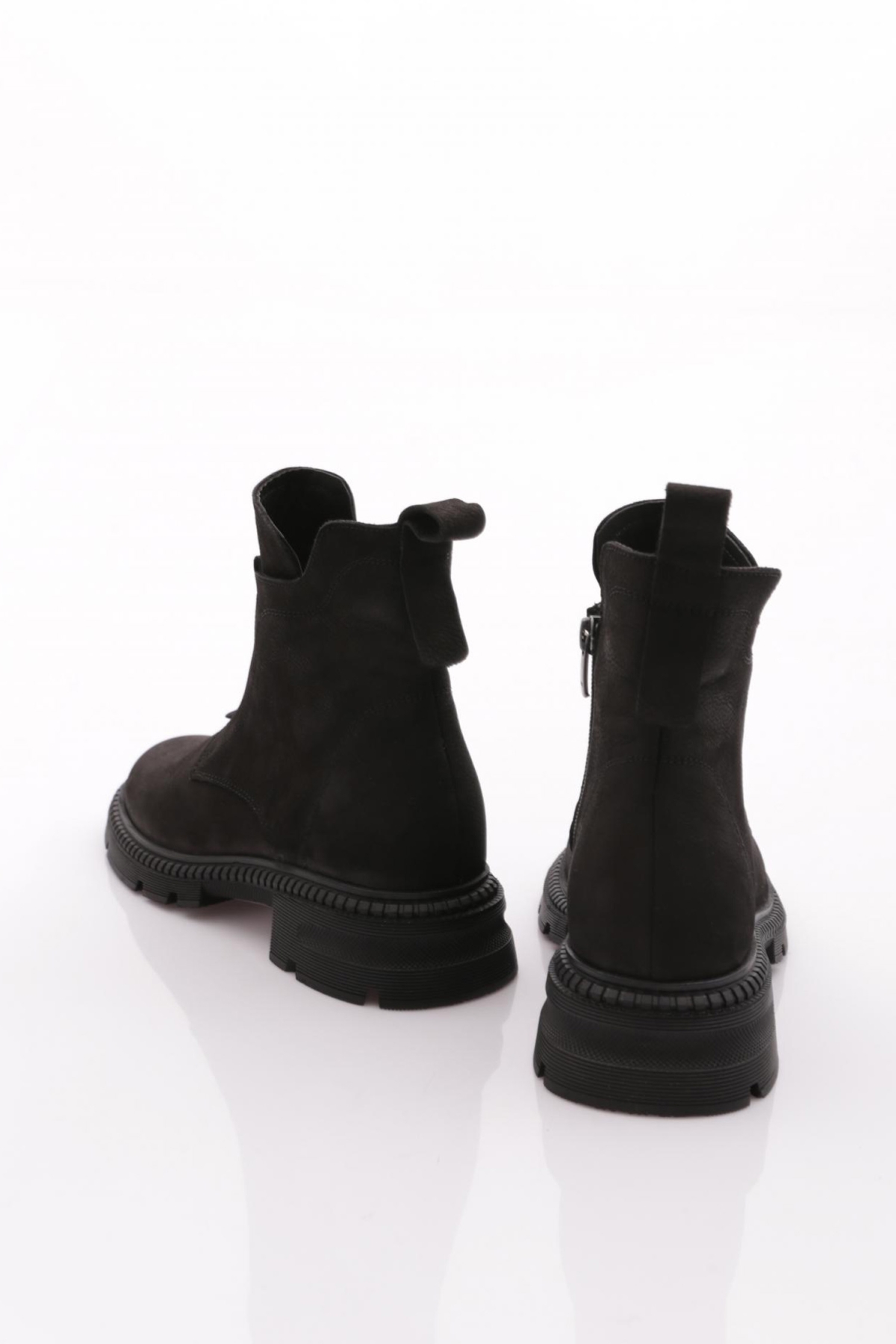 Dgn Dgn Siyah 25004 Kadin Bot Flo'da! Siyah - 4. görsel