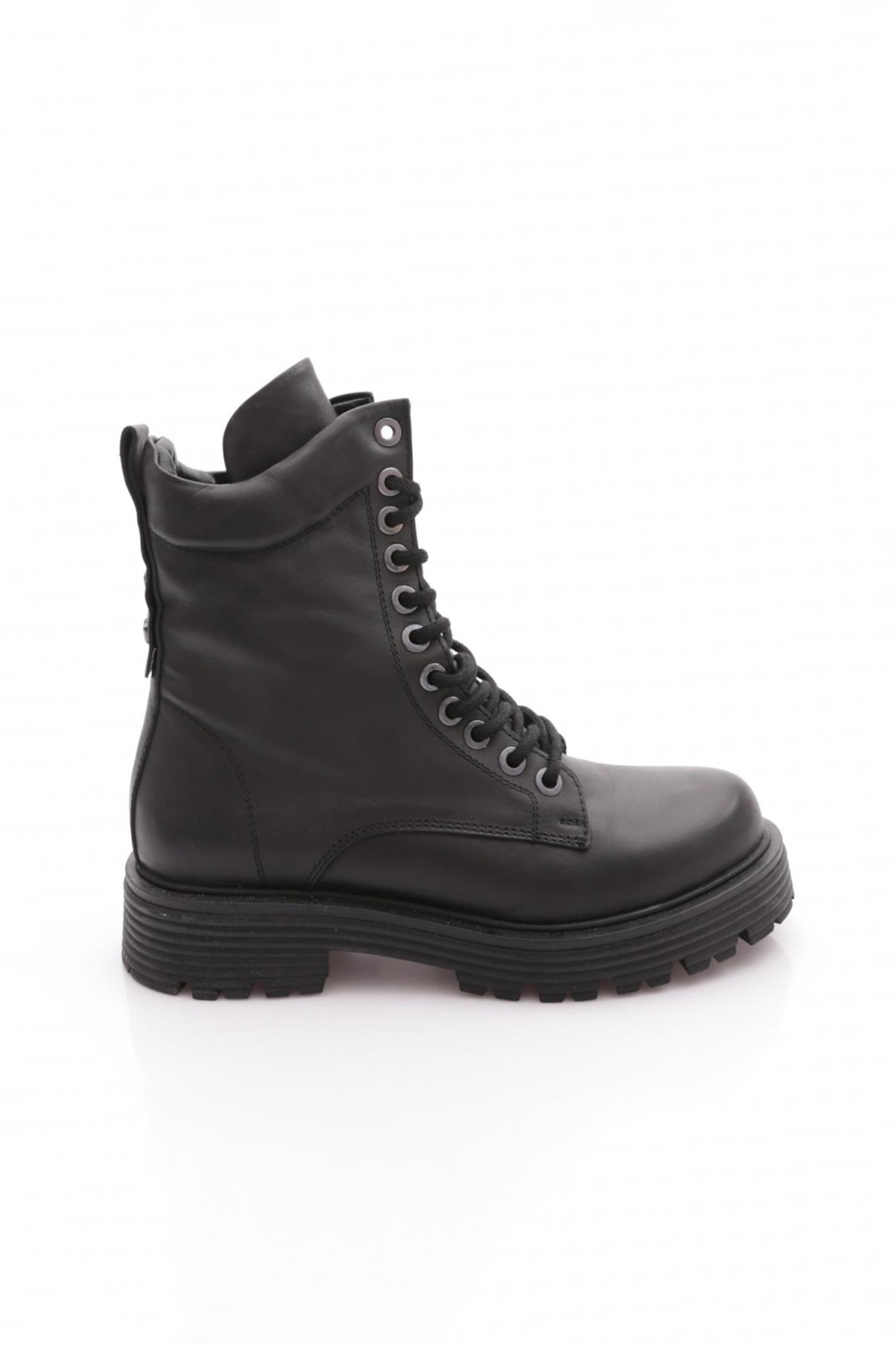22564-22K Kadin Kalin Taban Bağcikli Bot - Görsel 2