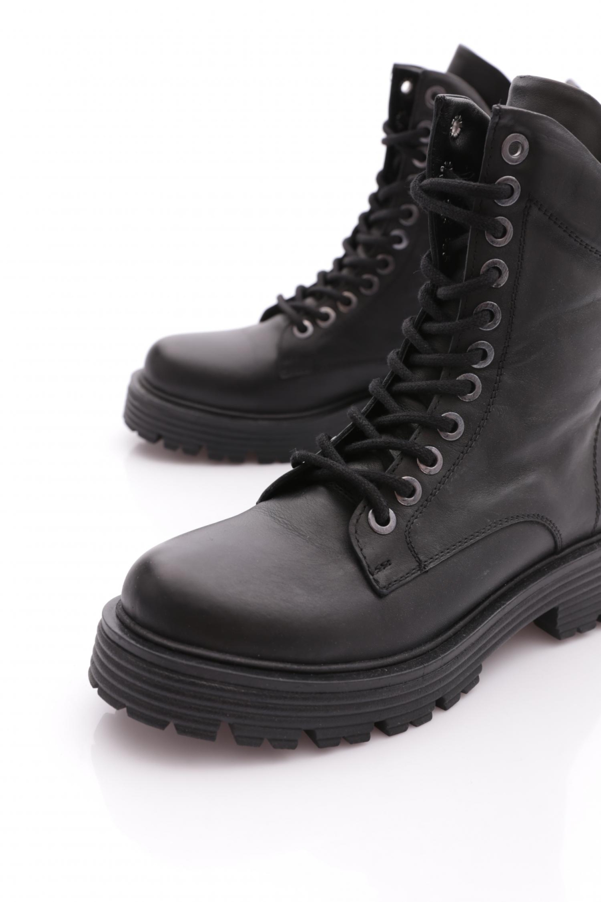 22564-22K Kadin Kalin Taban Bağcikli Bot - Görsel 5