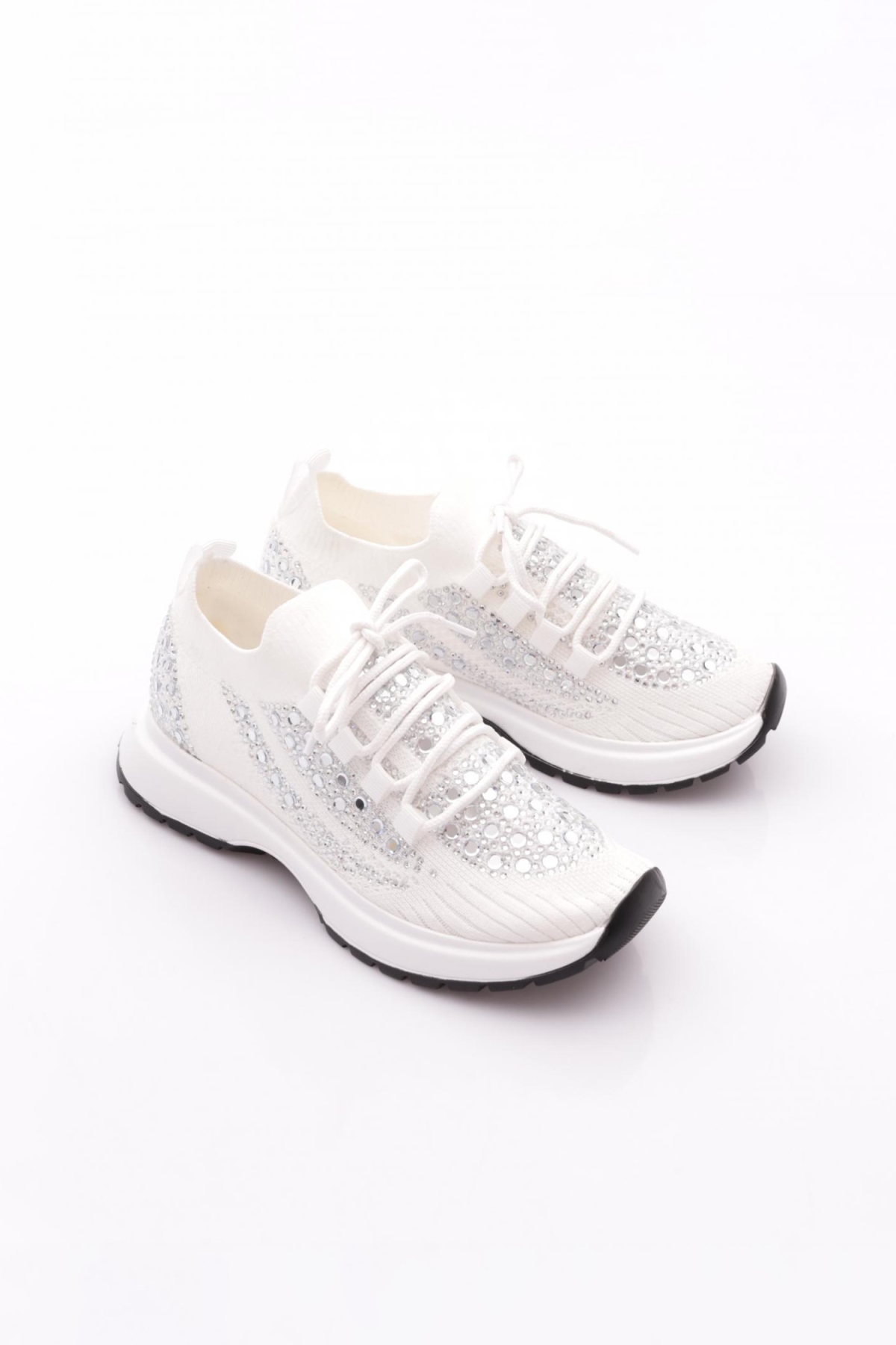 201 Kadin Sneaker Ayakkabi - Görsel 3