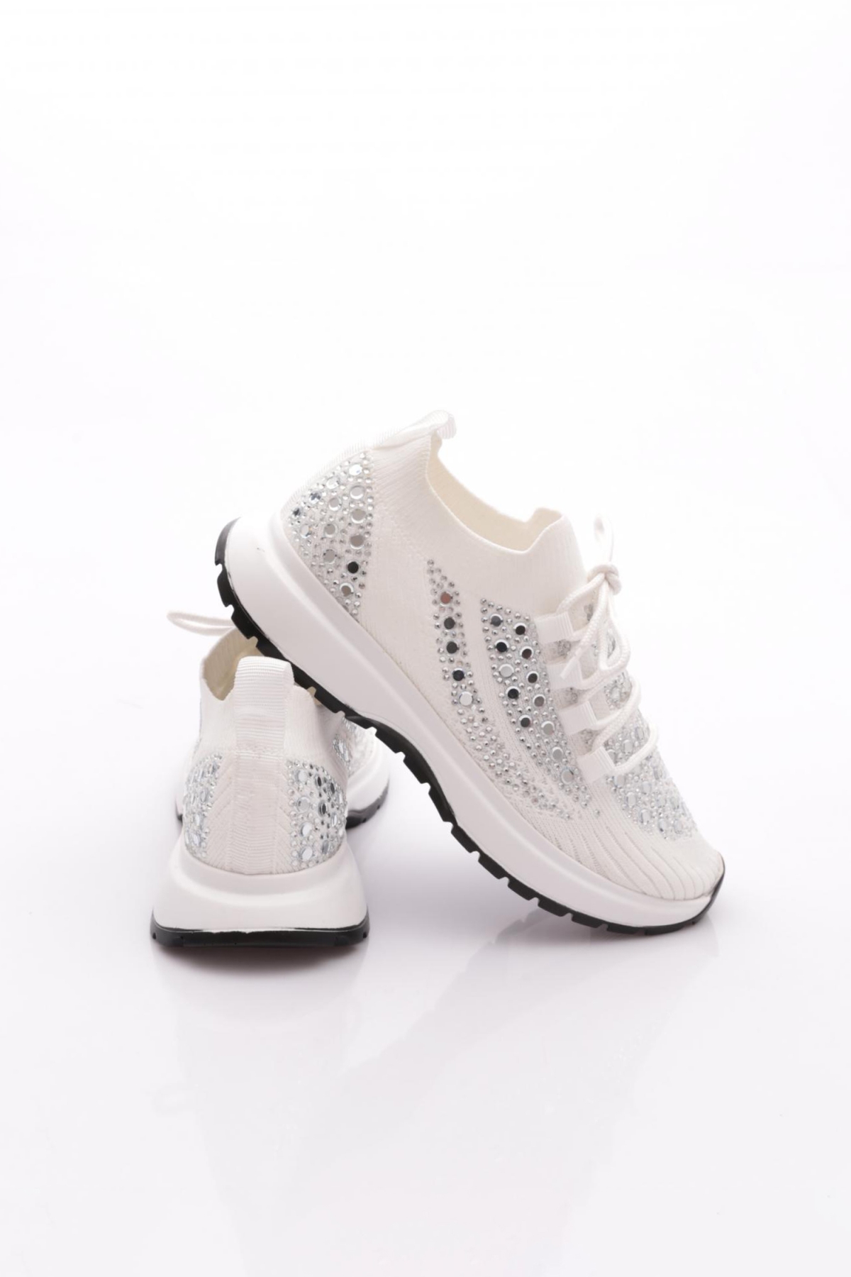 201 Kadin Sneaker Ayakkabi - Görsel 4