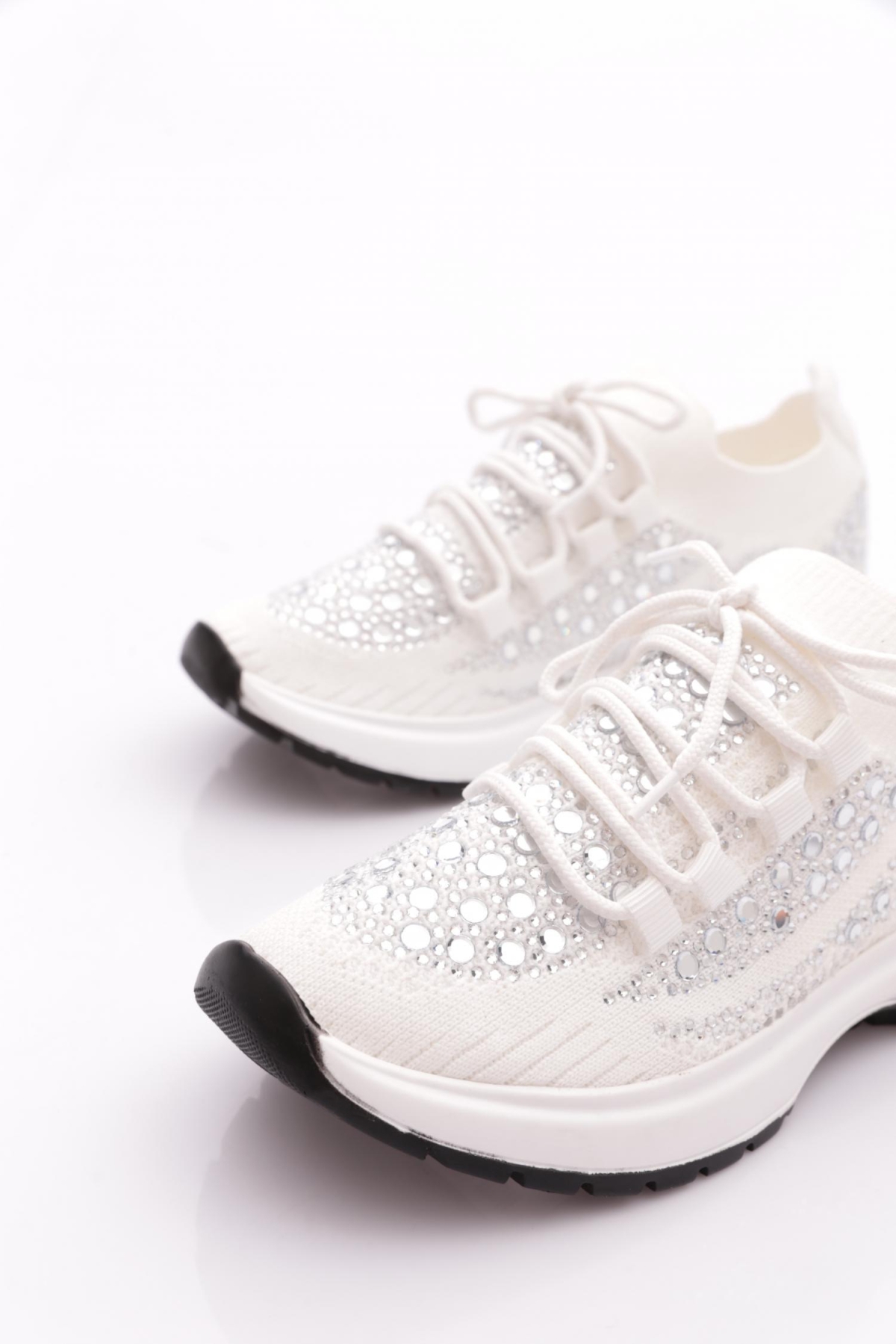 201 Kadin Sneaker Ayakkabi - Görsel 5