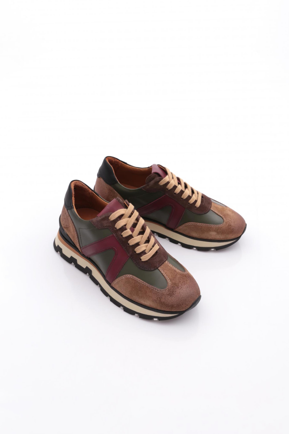 Md876 Erkek Sneakers Ayakkabi - Görsel 3