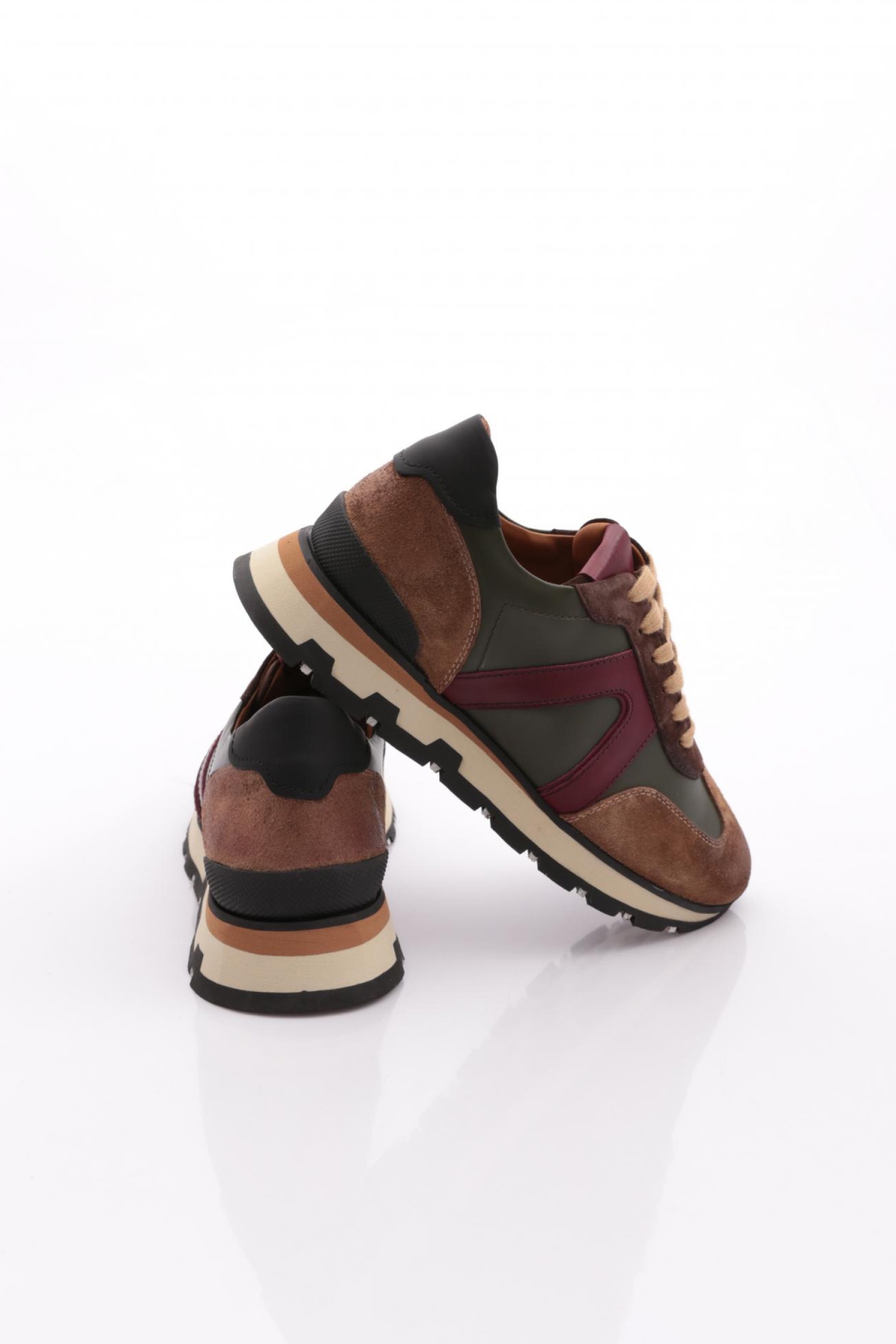 Md876 Erkek Sneakers Ayakkabi - Görsel 4