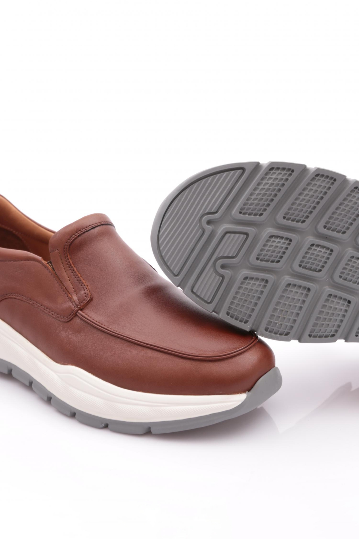 1841-1 Erkek Sneakers Ayakkabi - Görsel 5