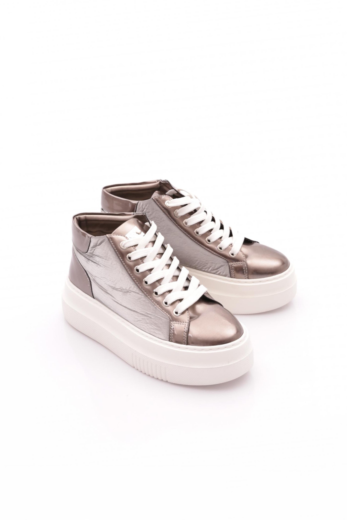 1016 Kadin Sneaker Ayakkabi - Görsel 3