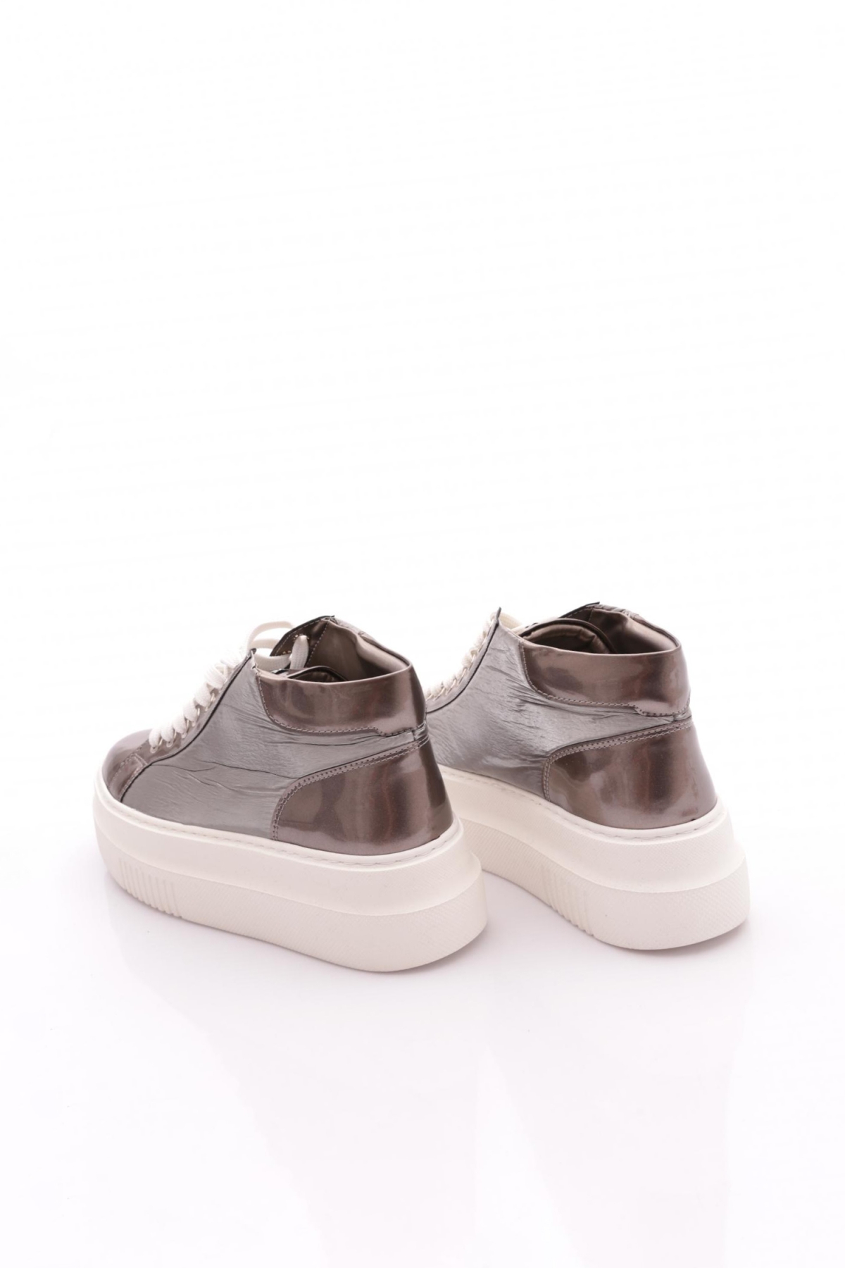 1016 Kadin Sneaker Ayakkabi - Görsel 4