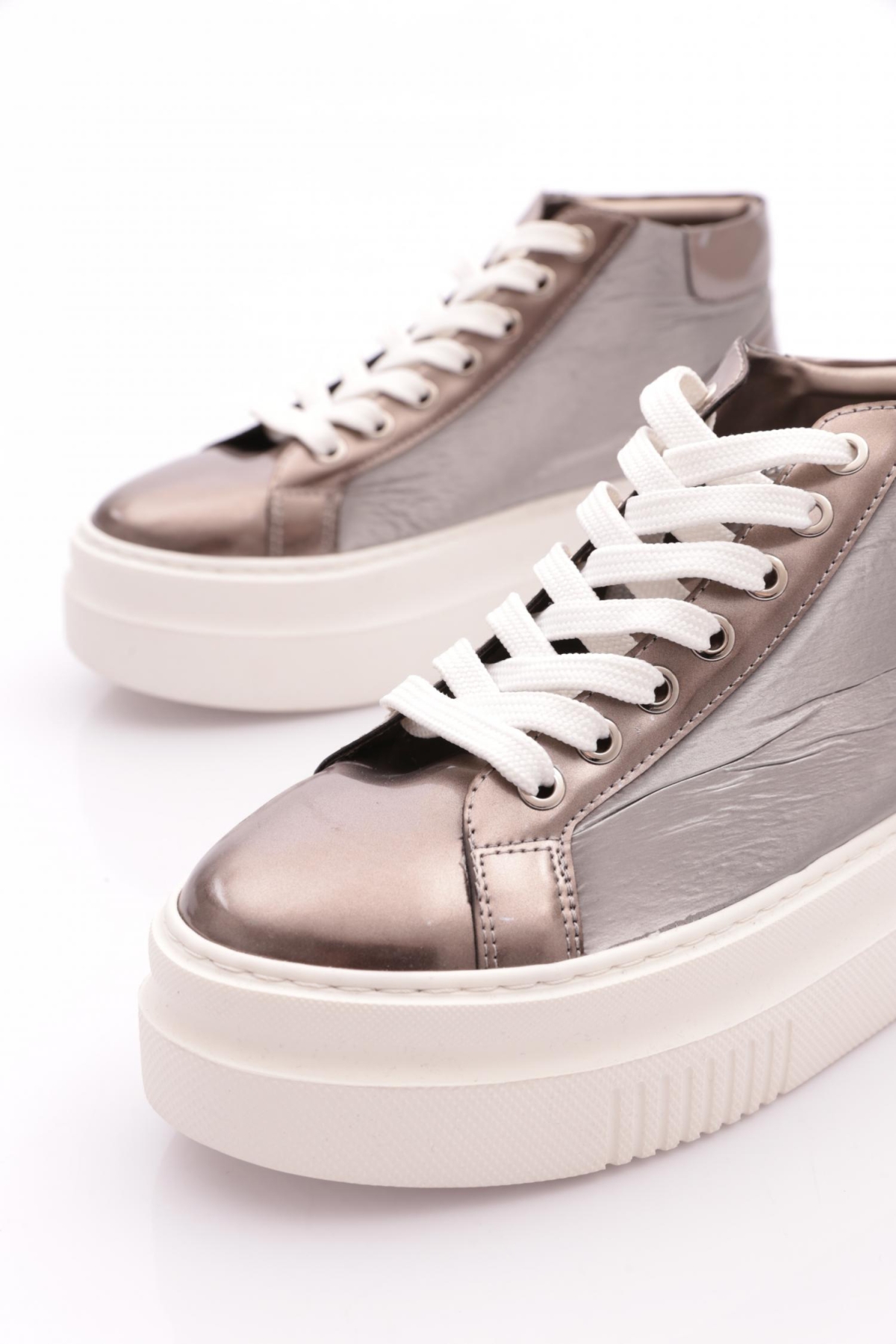 1016 Kadin Sneaker Ayakkabi - Görsel 5