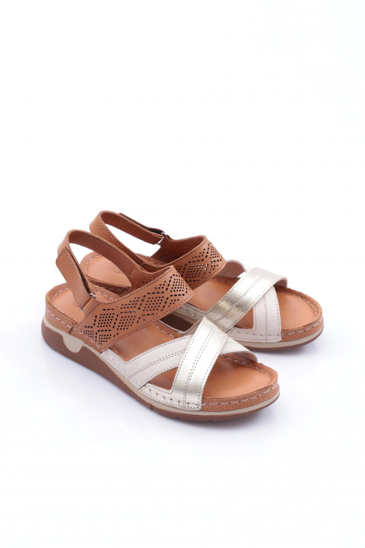 M11-6419 Kadin Sandalet - Görsel 3