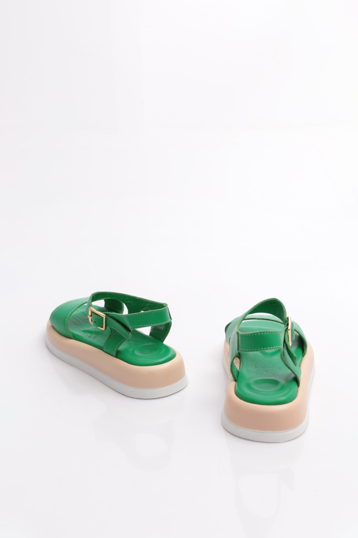 2129-2133 Kadin Cirtli Sandalet - Görsel 4