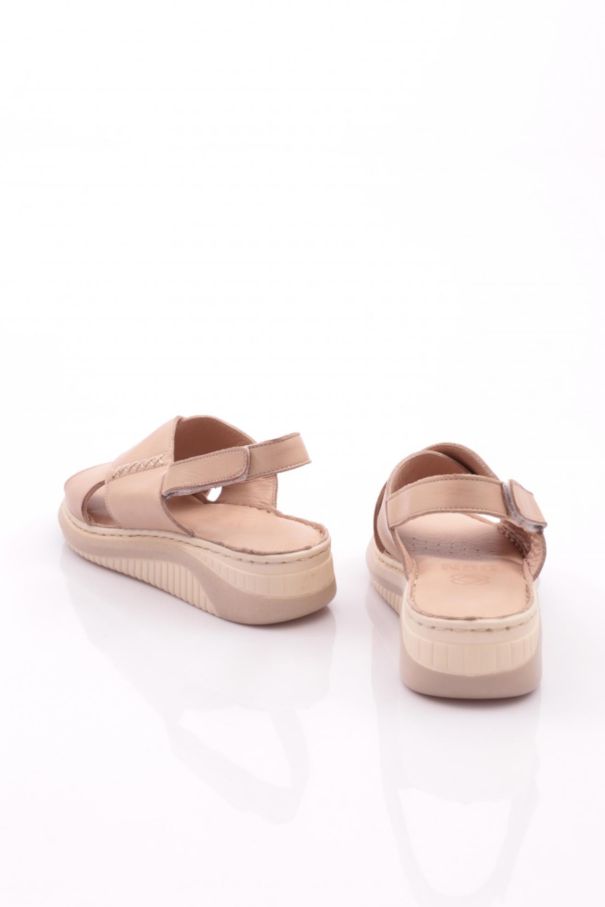 083 Kadin Çapraz Bantli Sandalet - Görsel 4