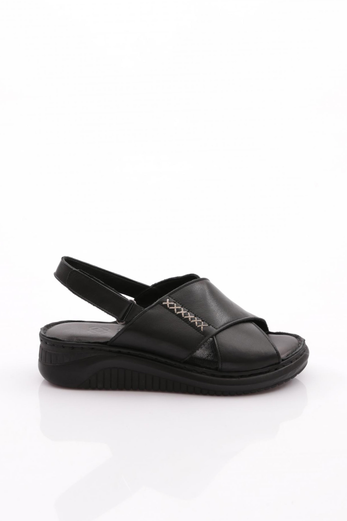 083 Kadin Çapraz Bantli Sandalet - Görsel 2