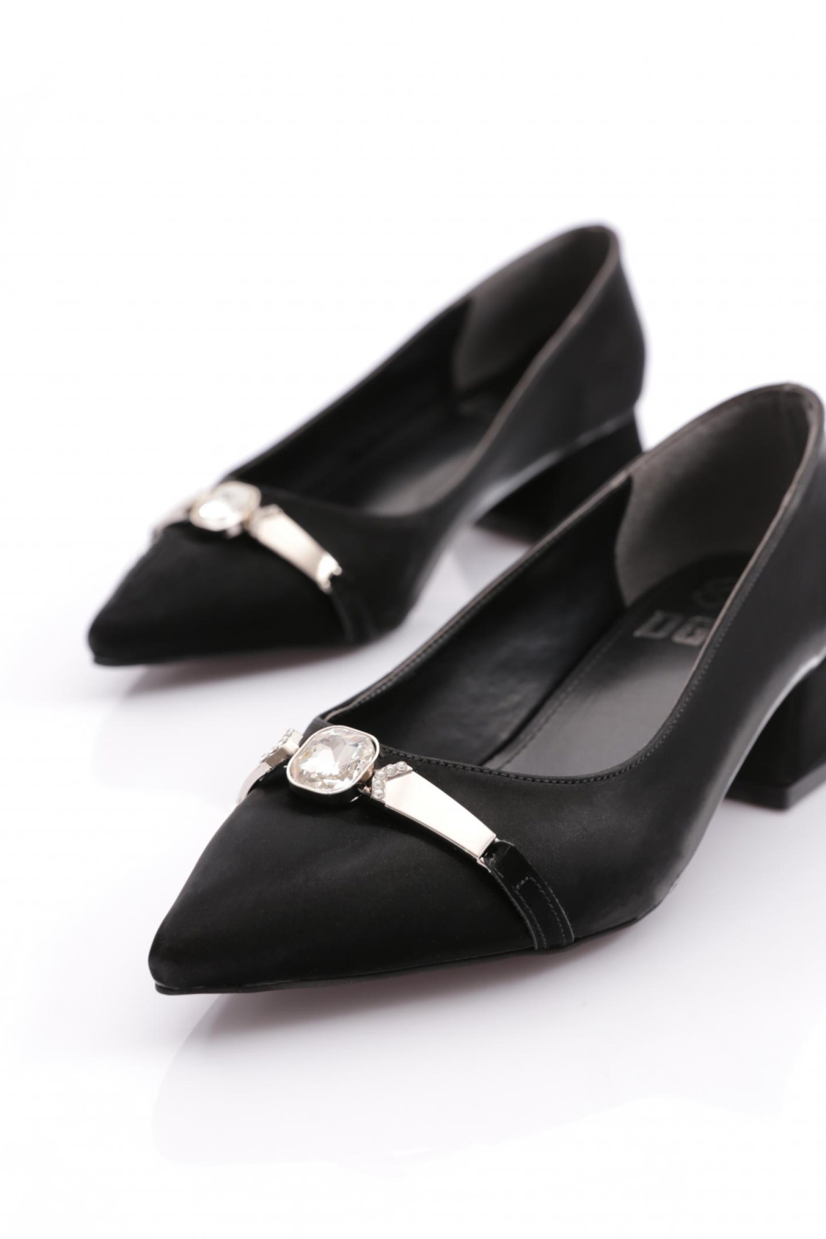 Pm539-K17 Kadin Topuklu Ayakkabi - Görsel 5