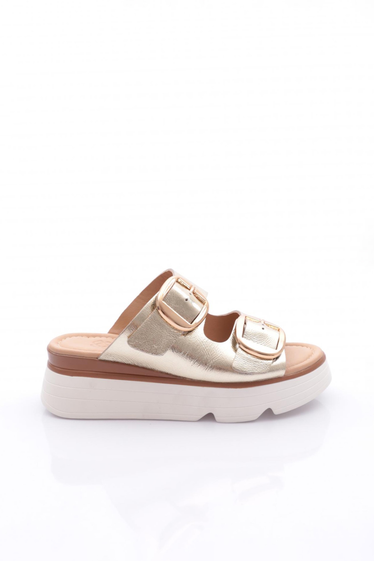 388-25276 Kadin Kalin Taban Terlik - Görsel 2