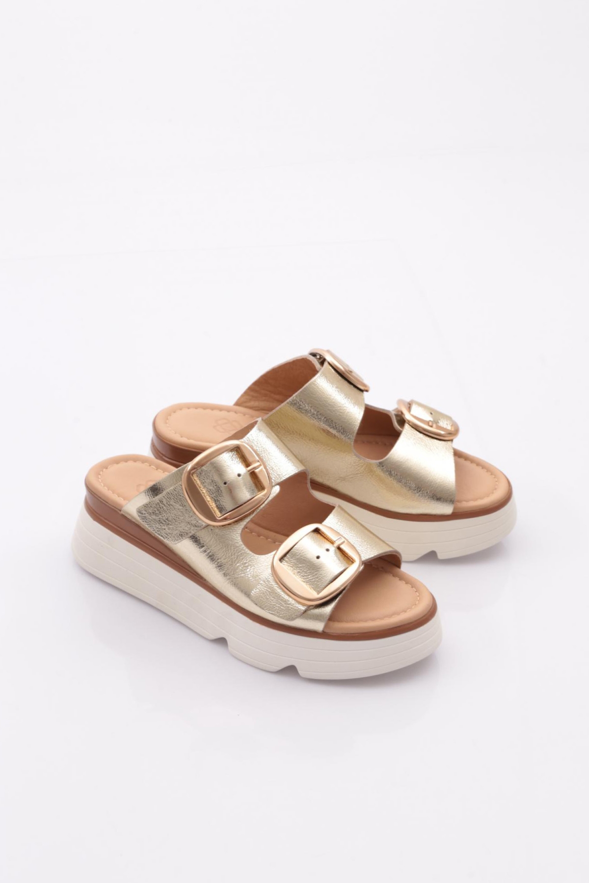 388-25276 Kadin Kalin Taban Terlik - Görsel 3