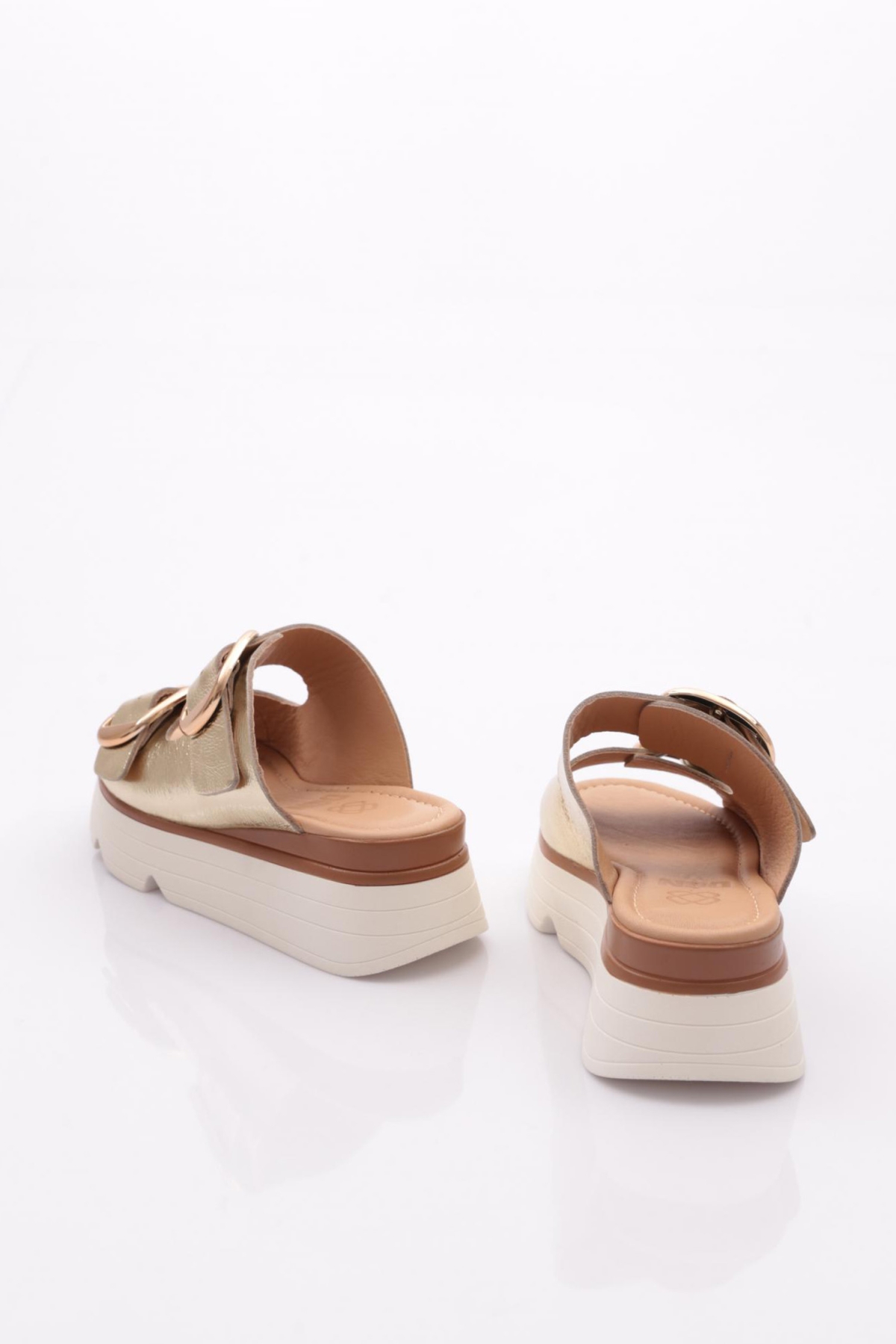 388-25276 Kadin Kalin Taban Terlik - Görsel 4