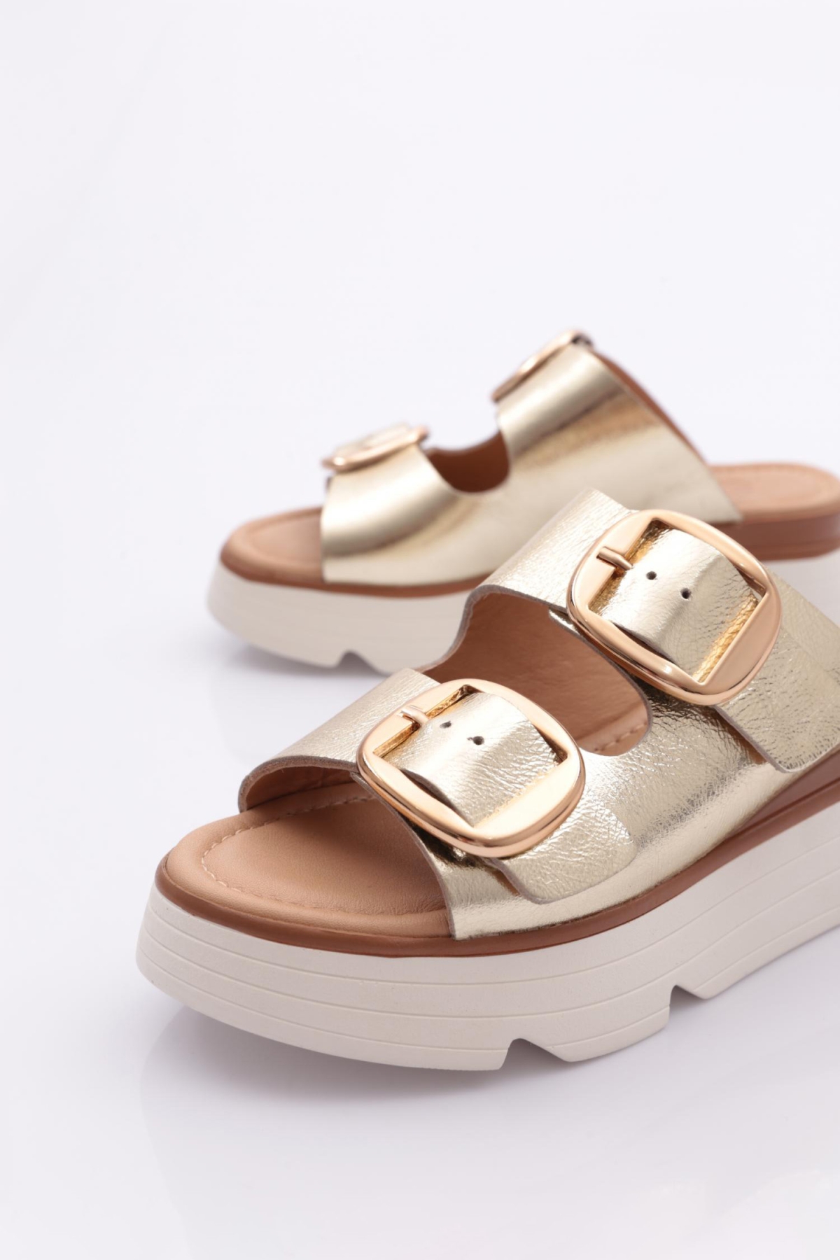 388-25276 Kadin Kalin Taban Terlik - Görsel 5