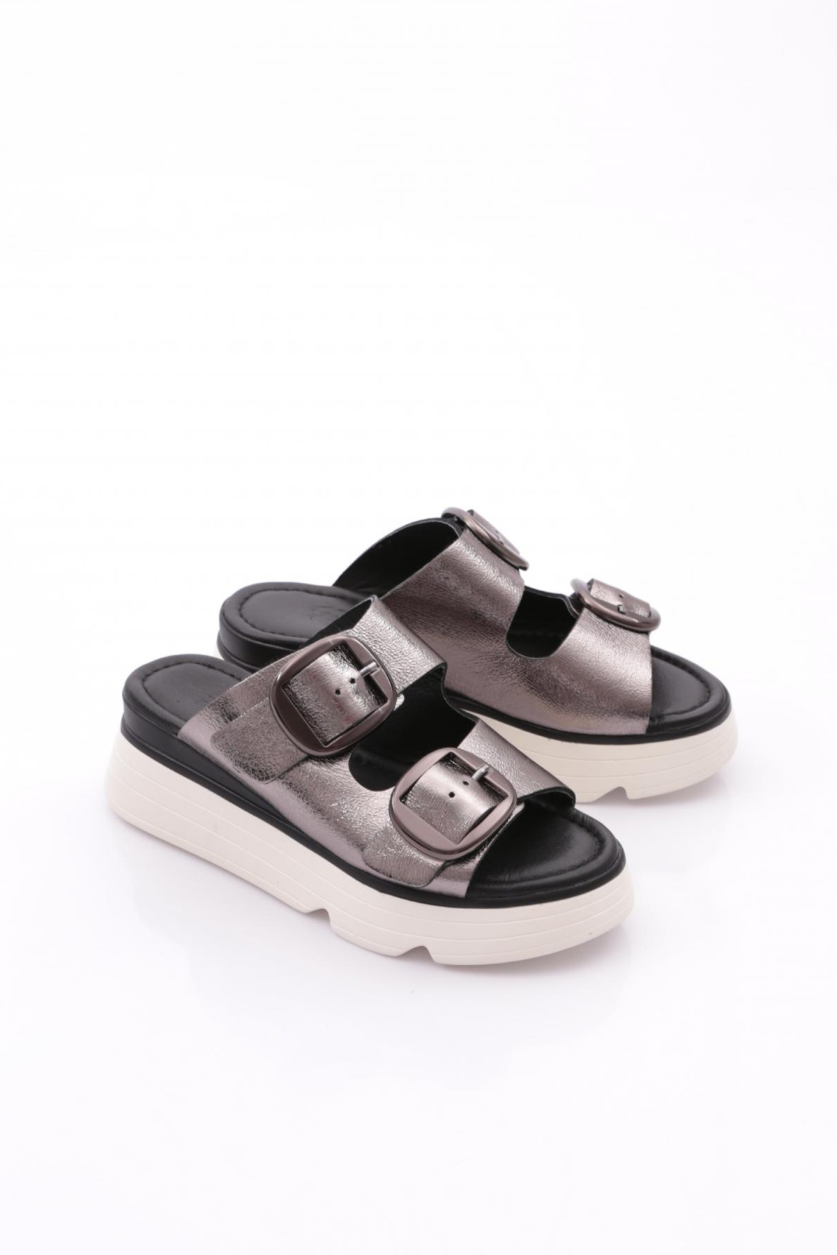 388-25276 Kadin Kalin Taban Terlik - Görsel 3