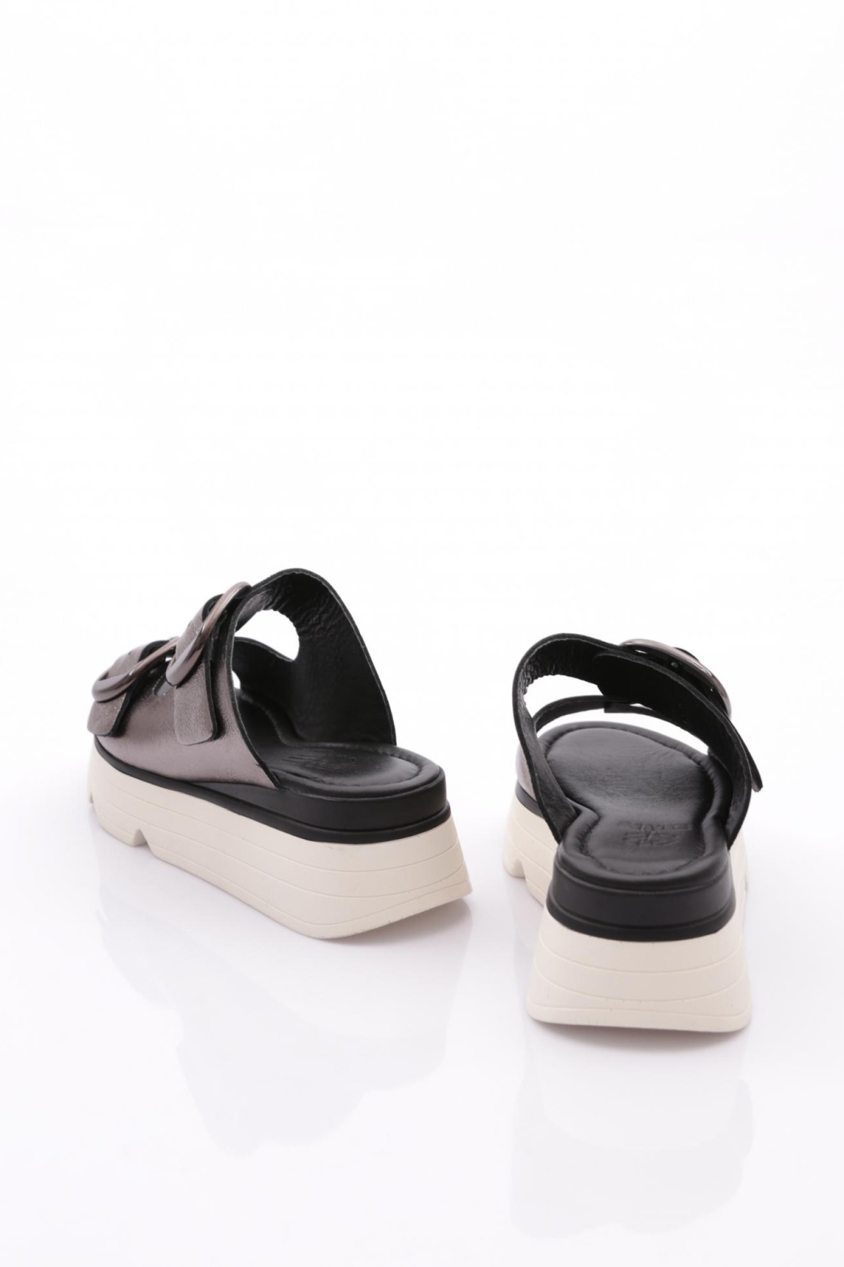 388-25276 Kadin Kalin Taban Terlik - Görsel 4