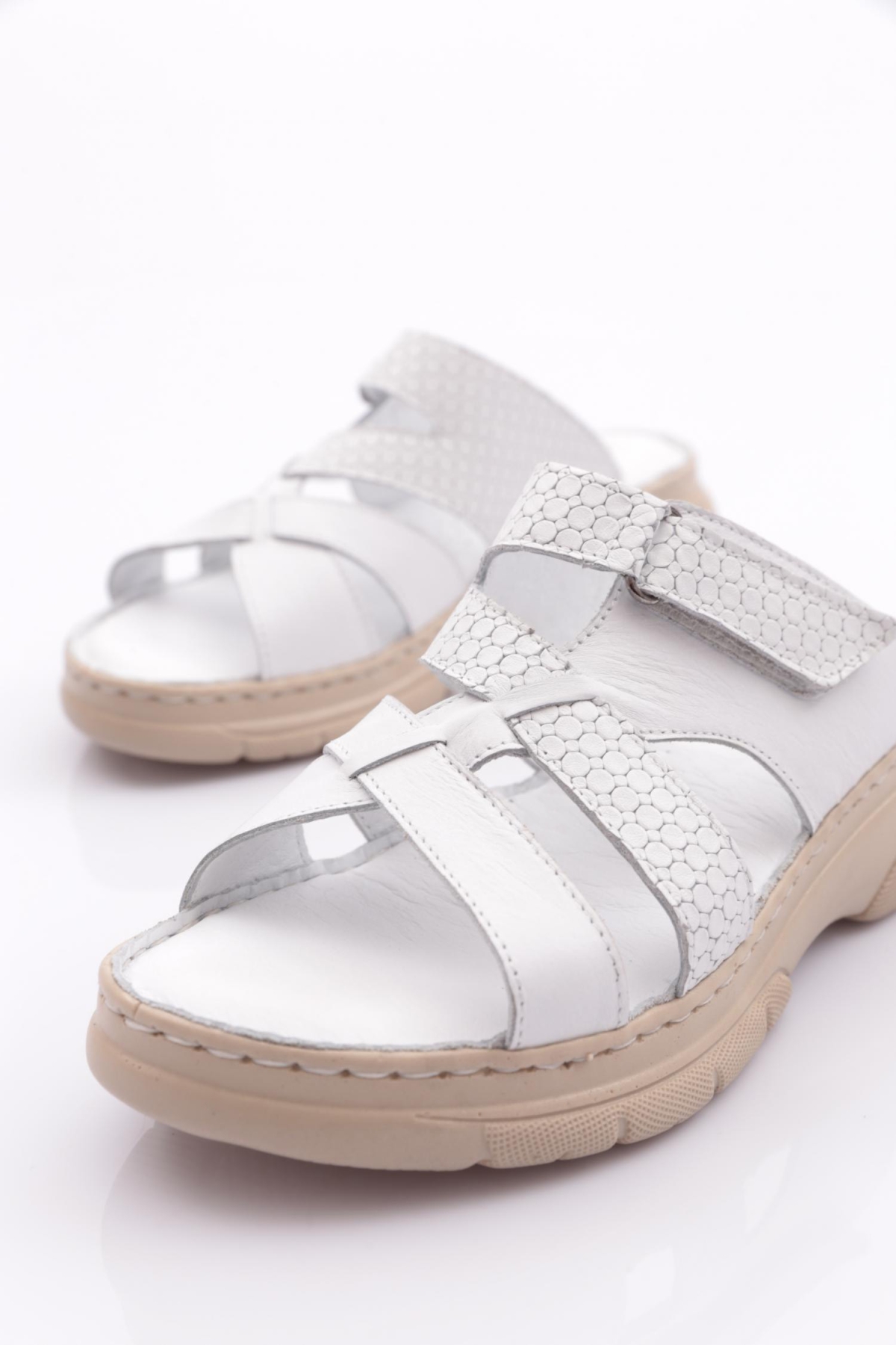 335 Kadin Cirtli Terlik - Görsel 5