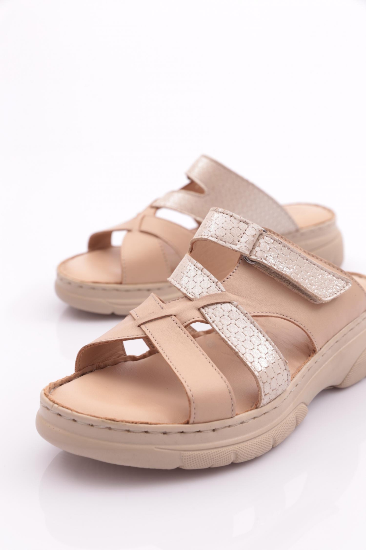 335 Kadin Cirtli Terlik - Görsel 5