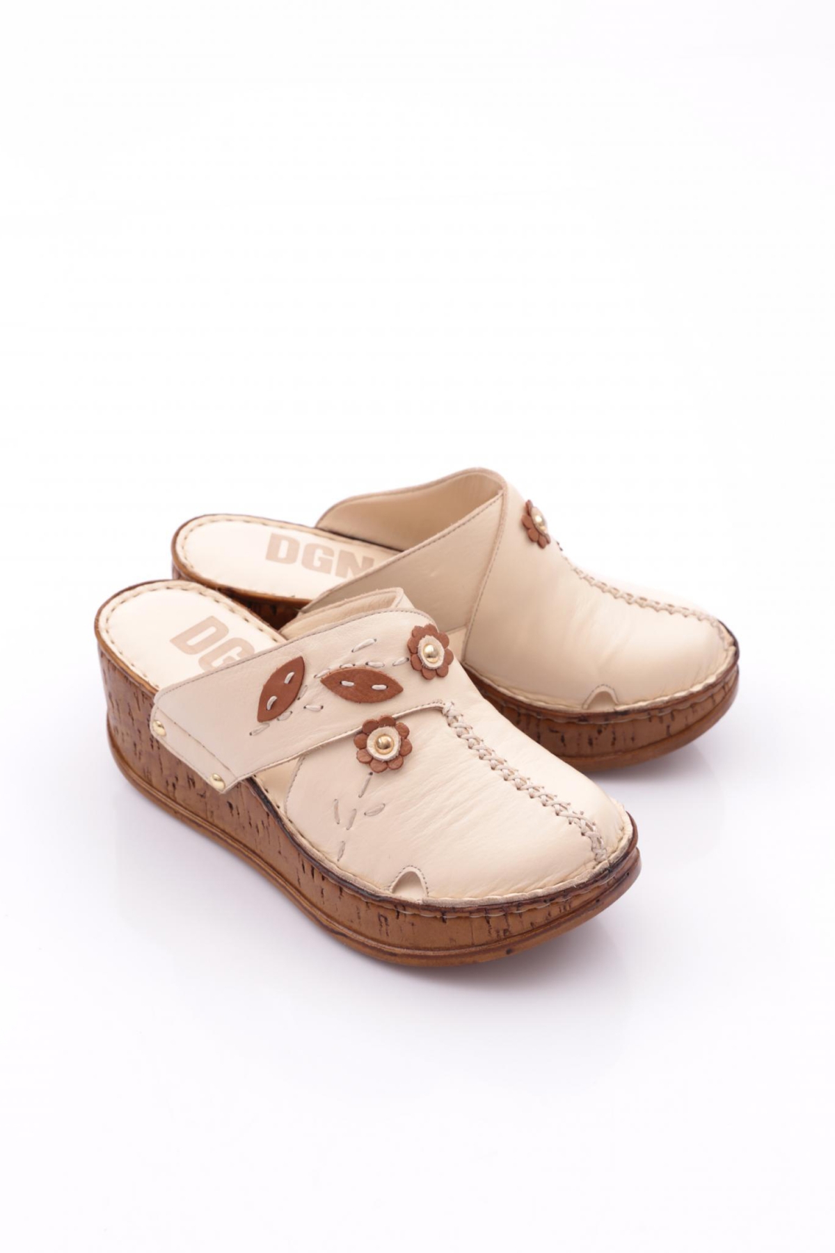 216-2064 Kadin Mega Kalin Taban Terlik - Görsel 3