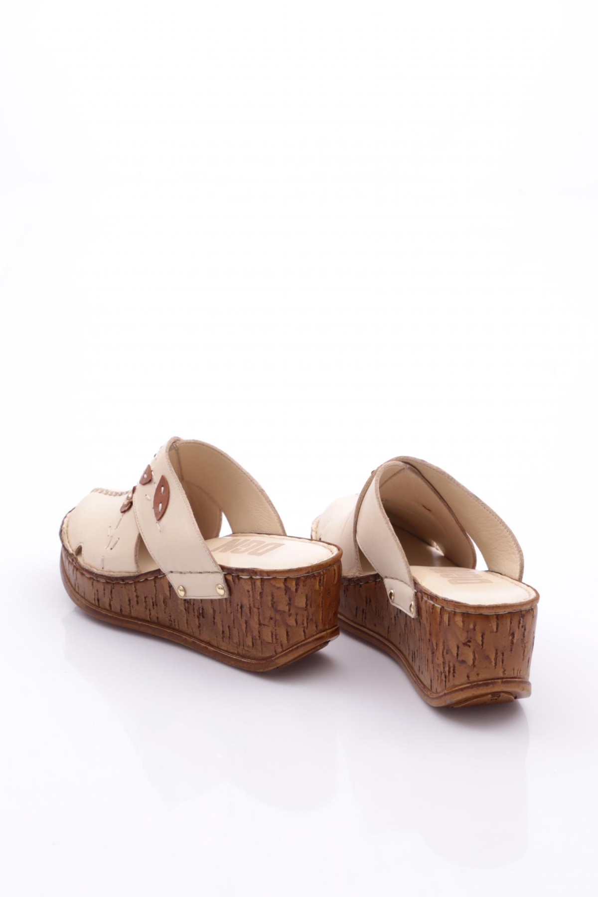 216-2064 Kadin Mega Kalin Taban Terlik - Görsel 4