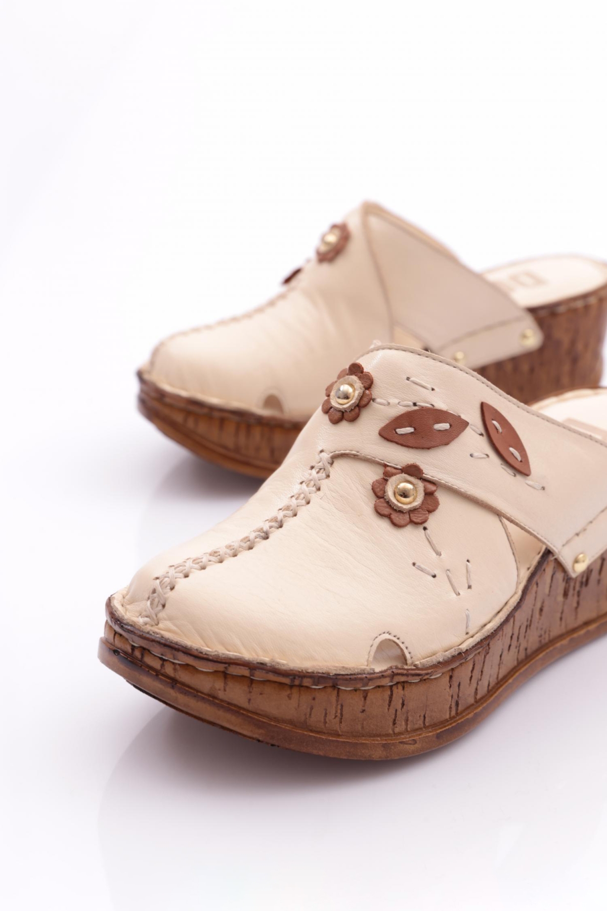 216-2064 Kadin Mega Kalin Taban Terlik - Görsel 5