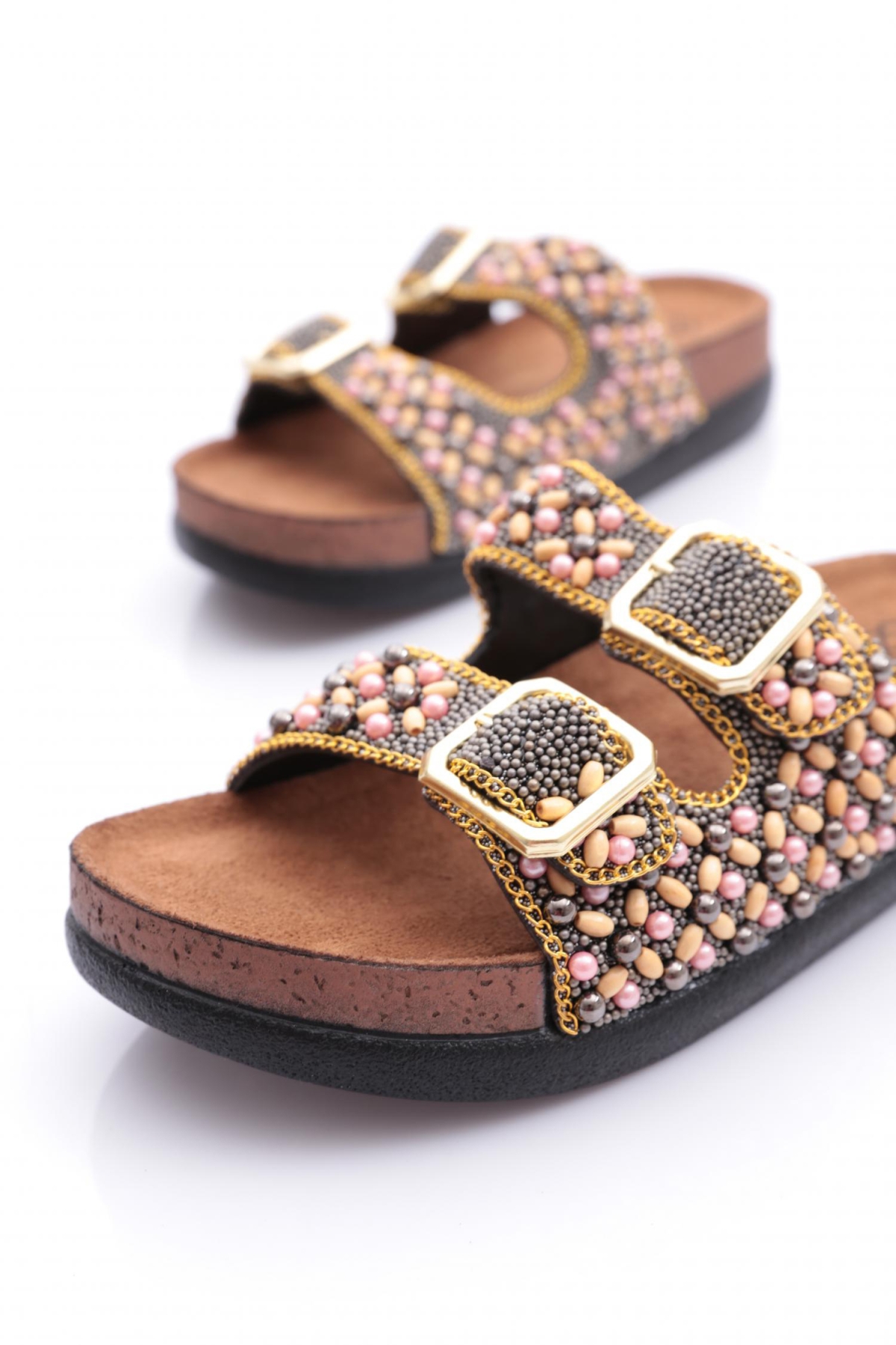 20066-006 Kadin Terlik - Görsel 5