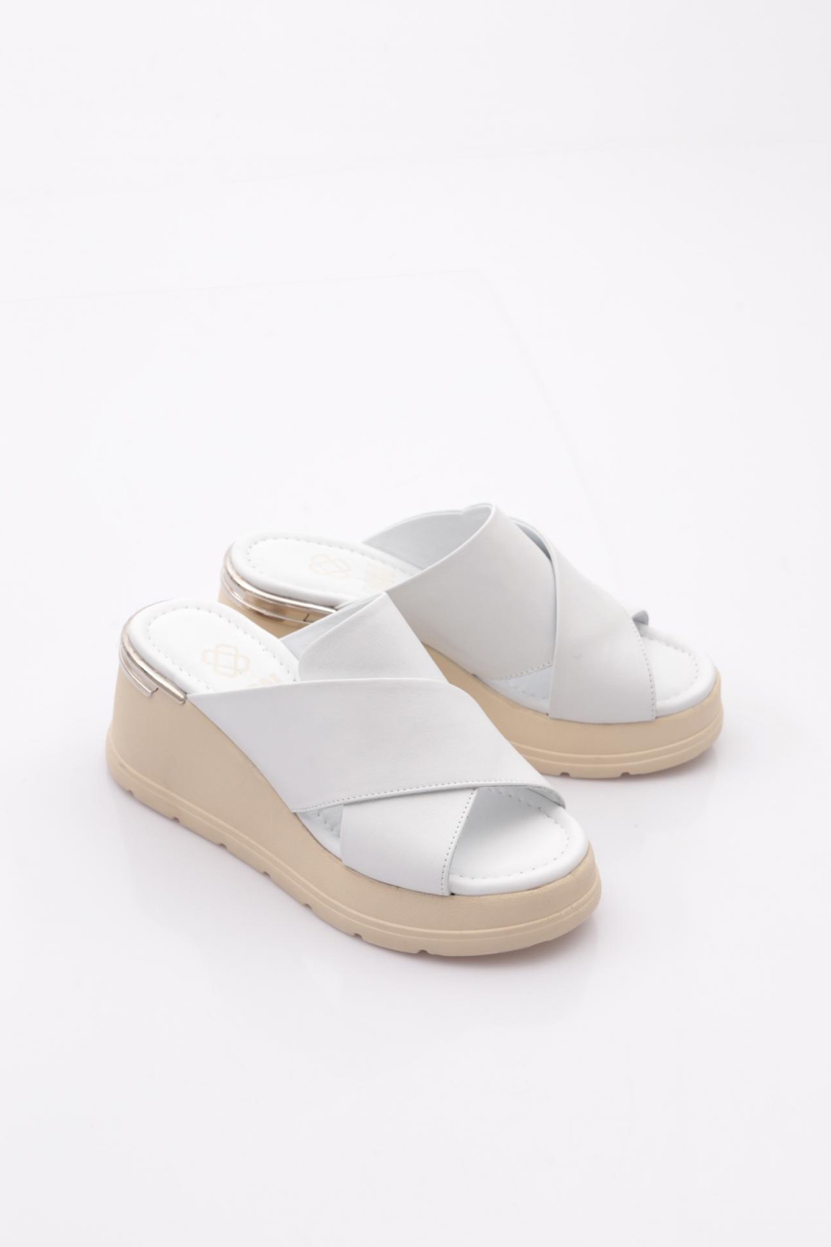 1319-2432 Kadin Kalin Taban Terlik - Görsel 3