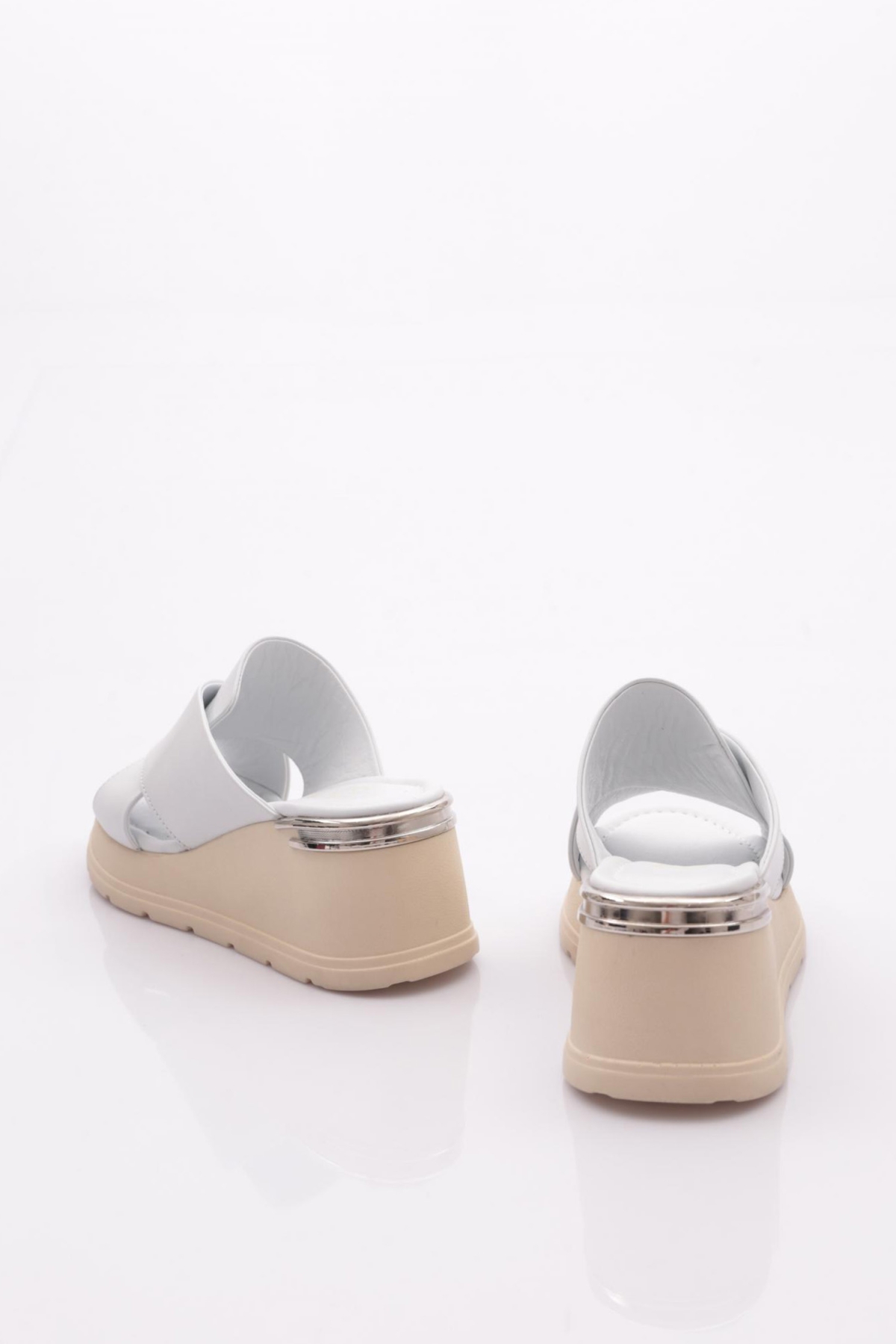 1319-2432 Kadin Kalin Taban Terlik - Görsel 4