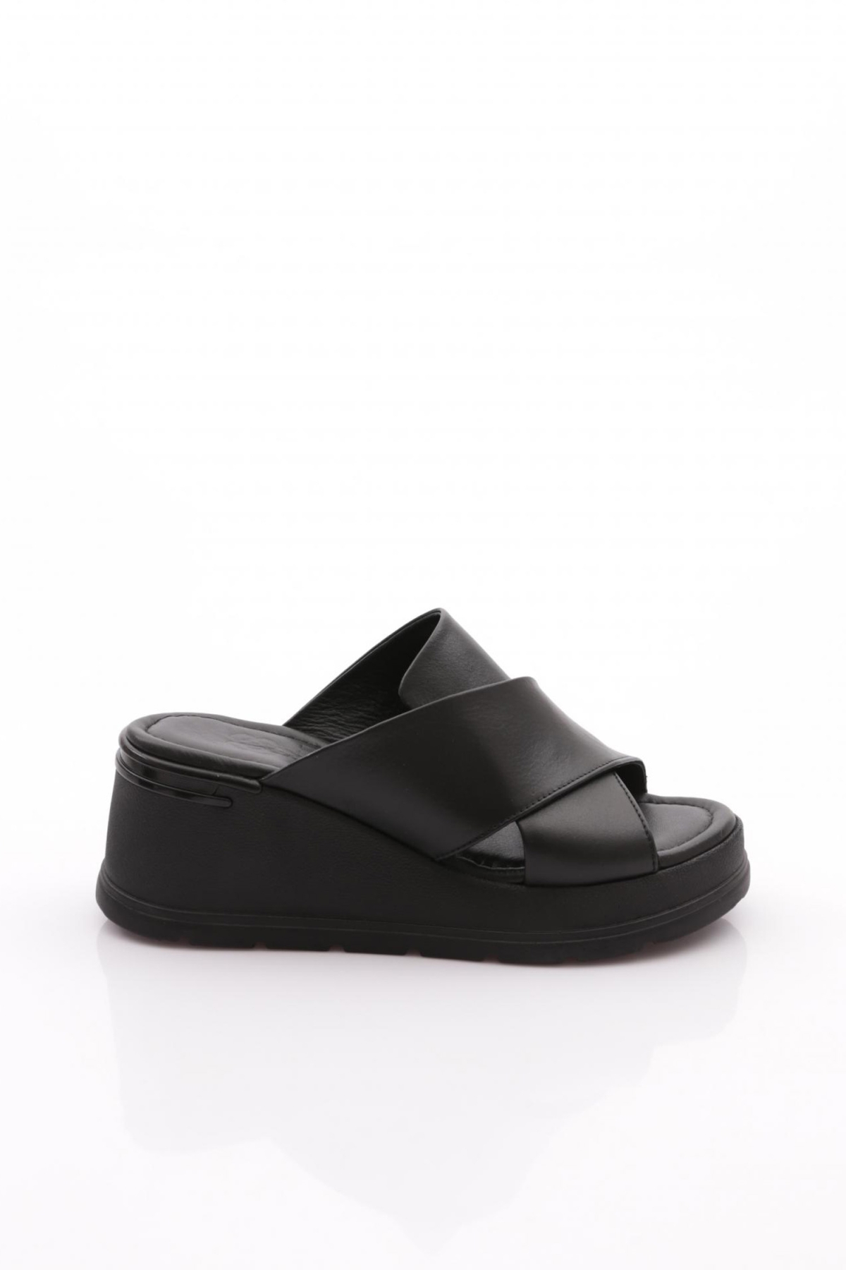 1319-2432 Kadin Kalin Taban Terlik - Görsel 2