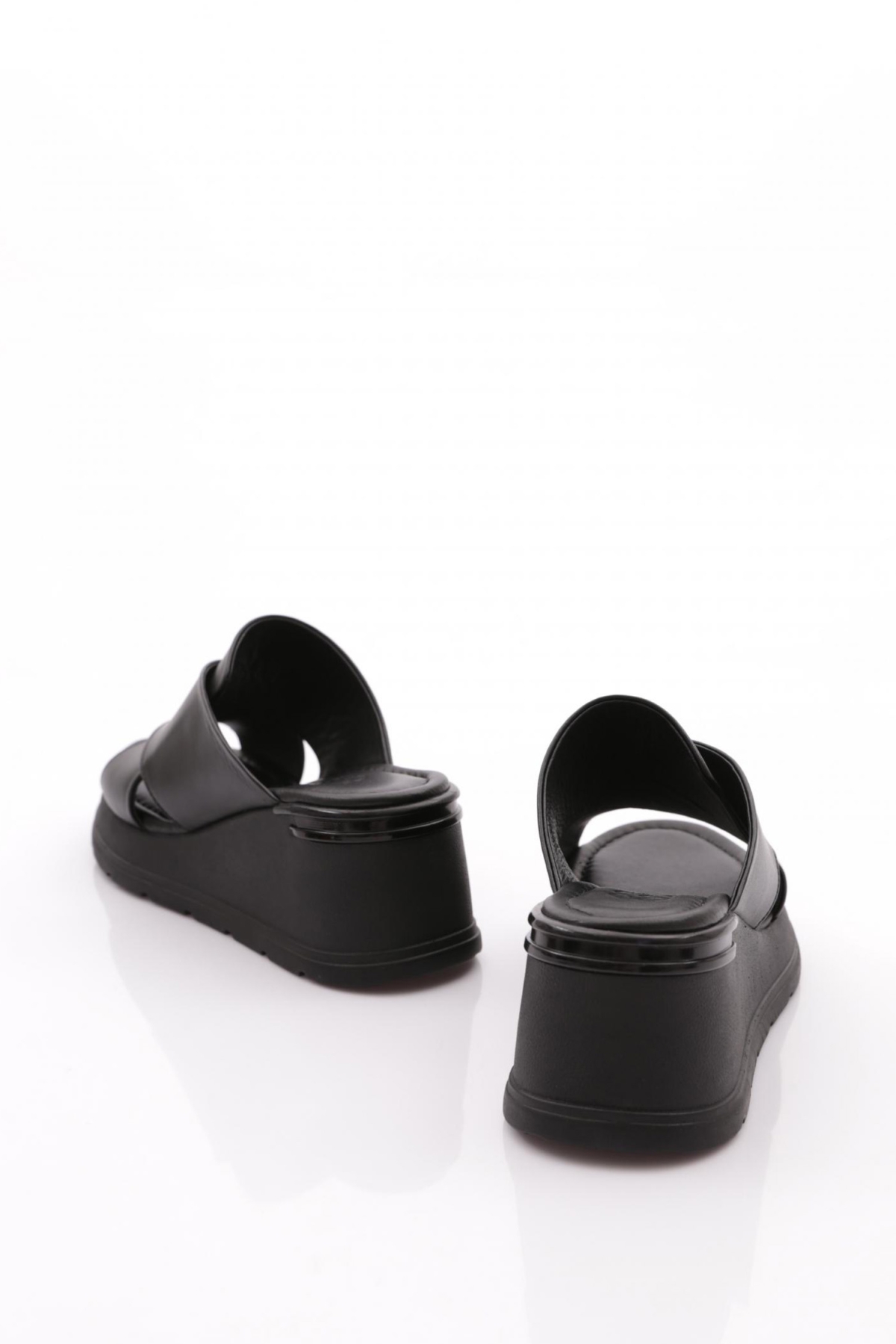 1319-2432 Kadin Kalin Taban Terlik - Görsel 4